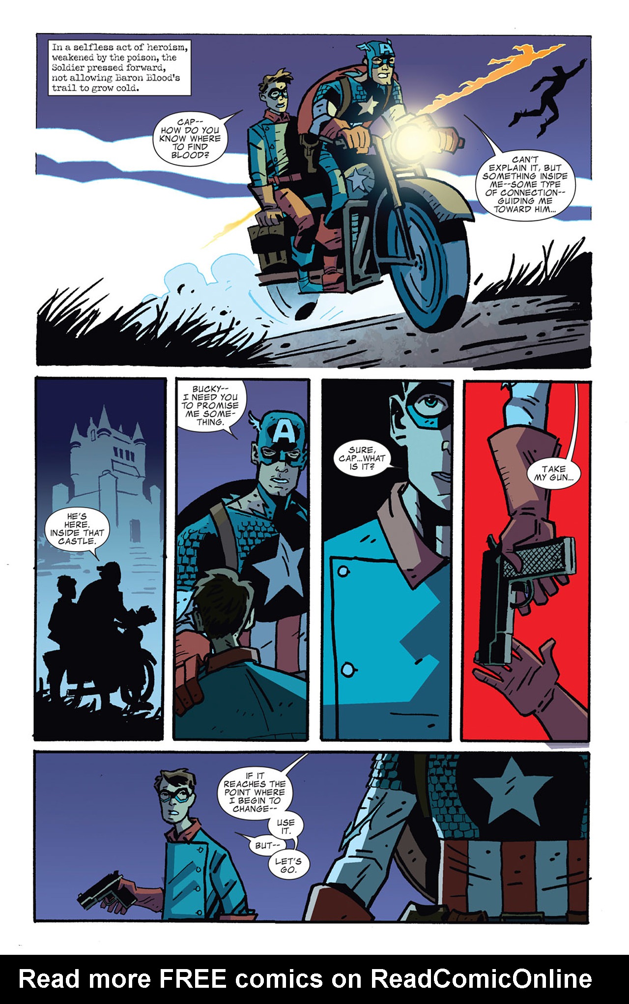 Read online Captain America (1968) comic -  Issue #616 - 67