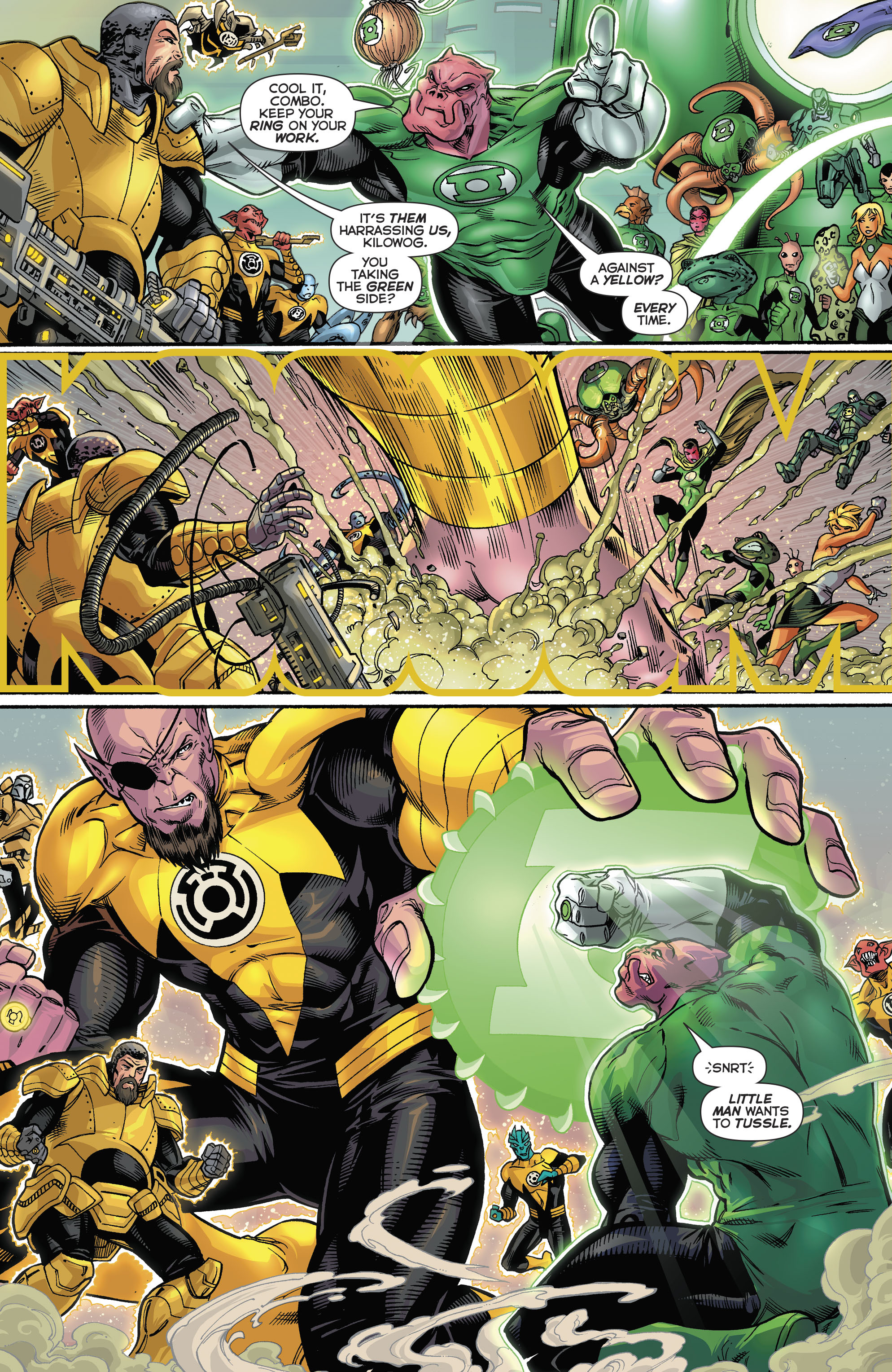 Read online Hal Jordan And The Green Lantern Corps comic -  Issue #18 - 11