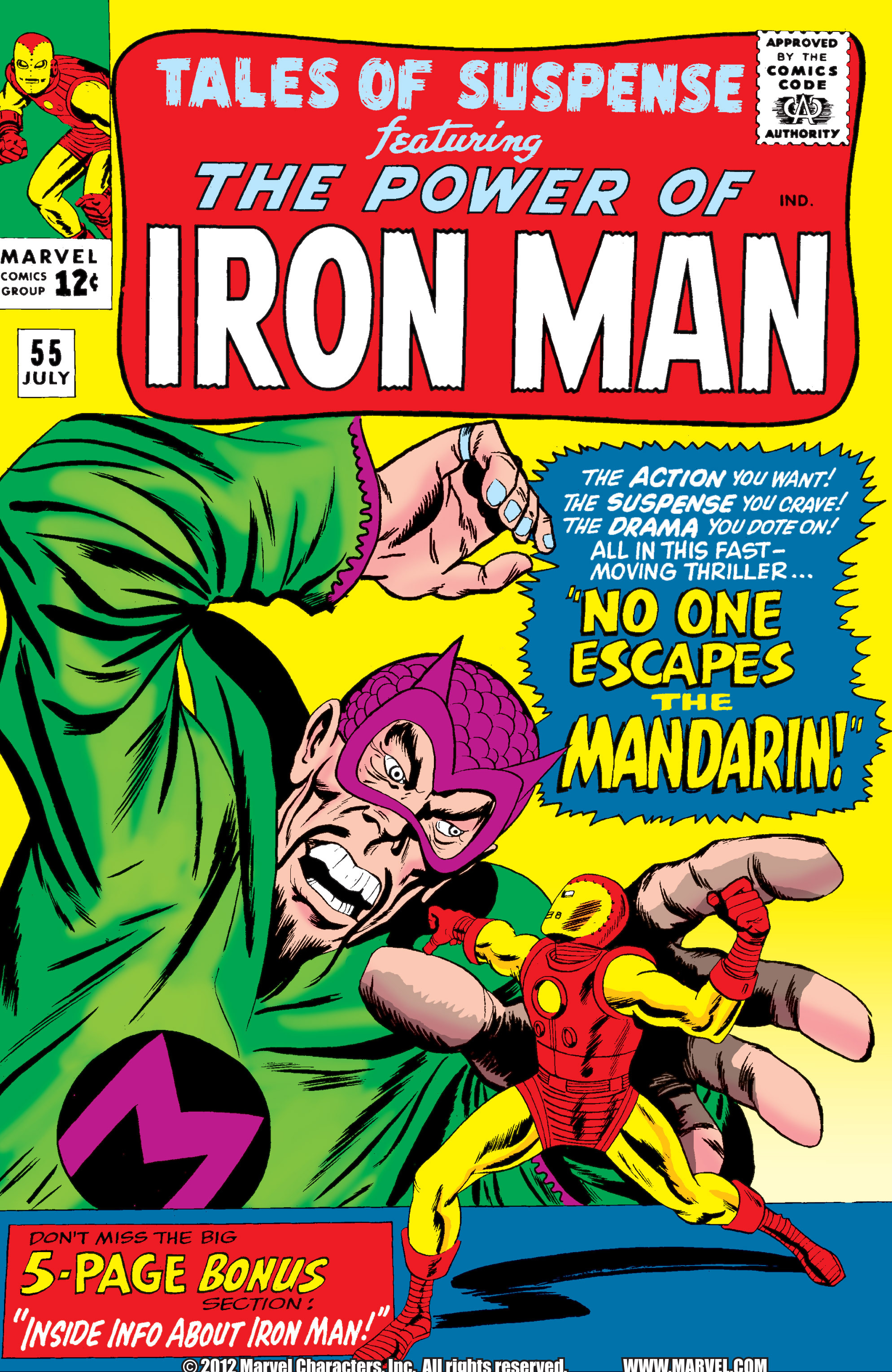 Read online Marvel Masterworks: The Invincible Iron Man comic -  Issue # TPB 2 (Part 1) - 60