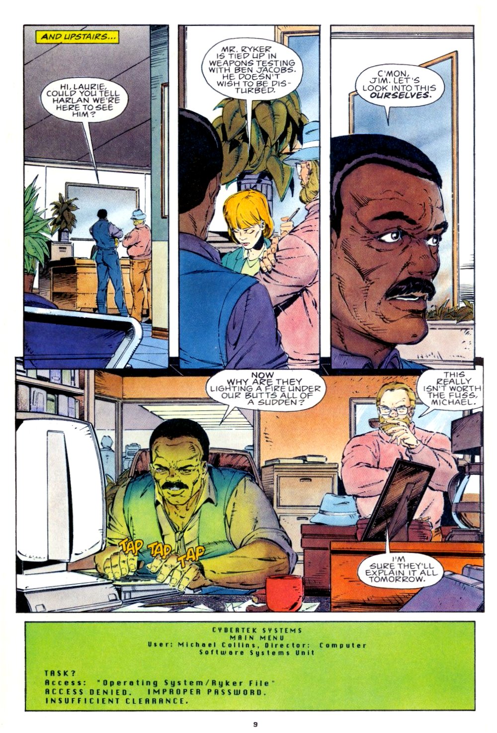 Read online Deathlok Special comic -  Issue #1 - 11