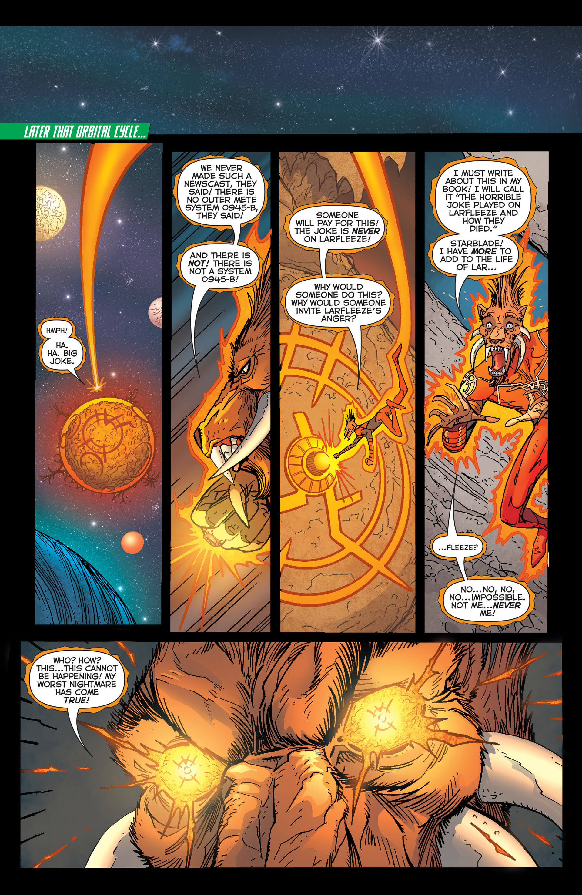 Read online Threshold (2013) comic -  Issue #1 - 31