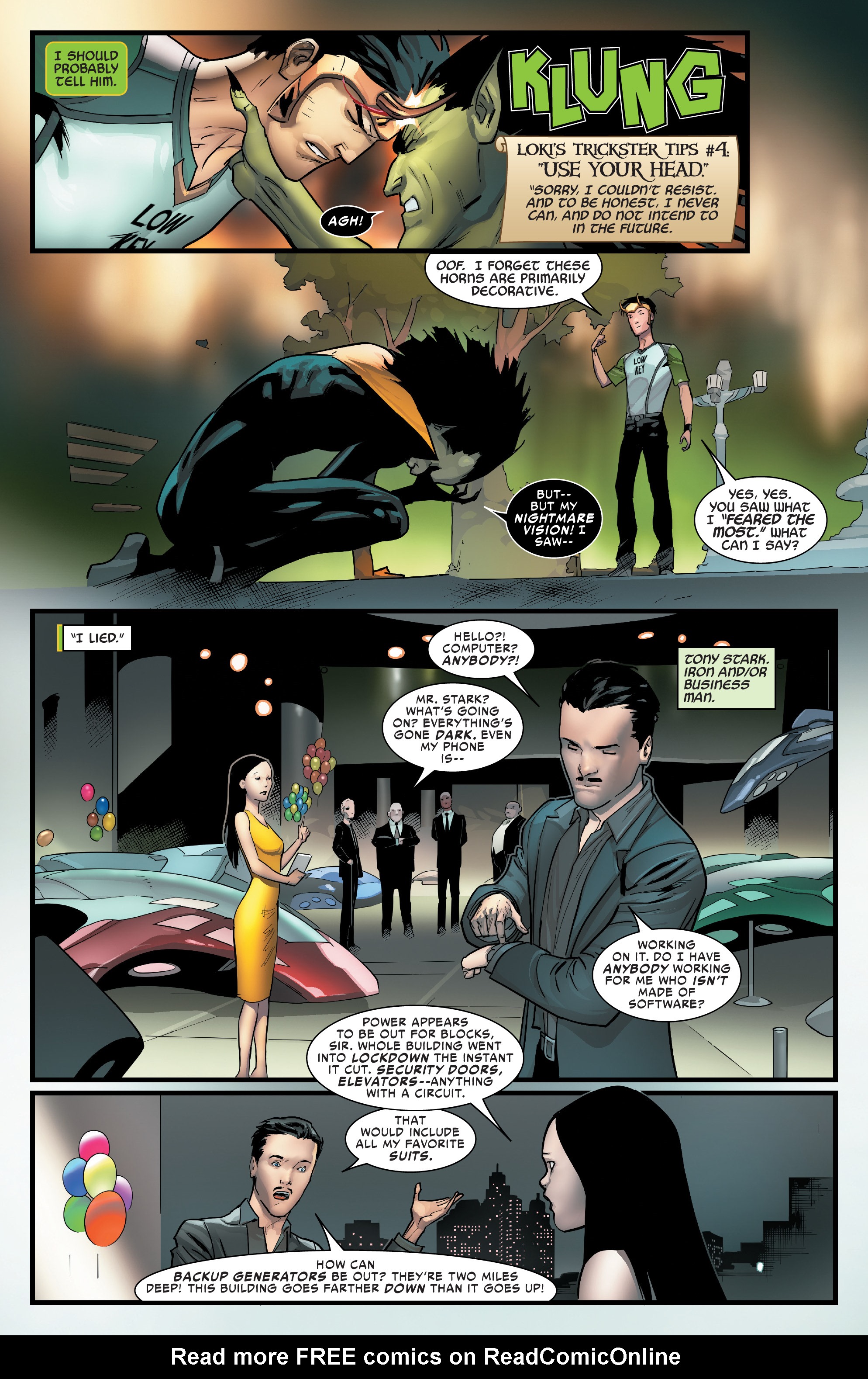 Read online Loki (2019) comic -  Issue #4 - 6