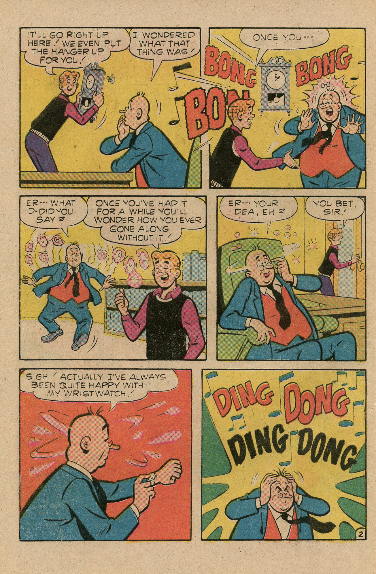 Read online Archie and Me comic -  Issue #90 - 4