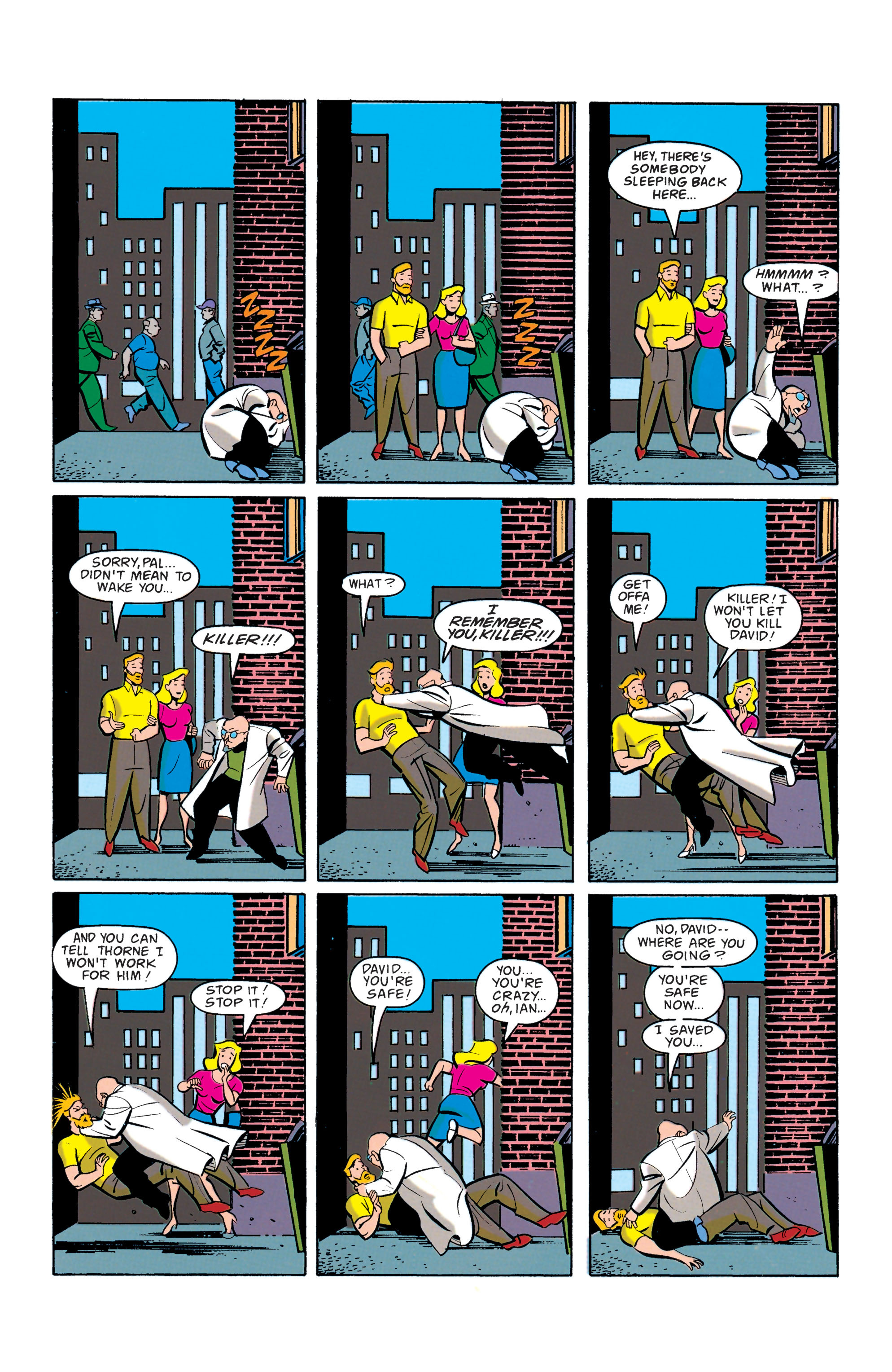 Read online The Batman Adventures comic -  Issue # _TPB 4 (Part 3) - 24