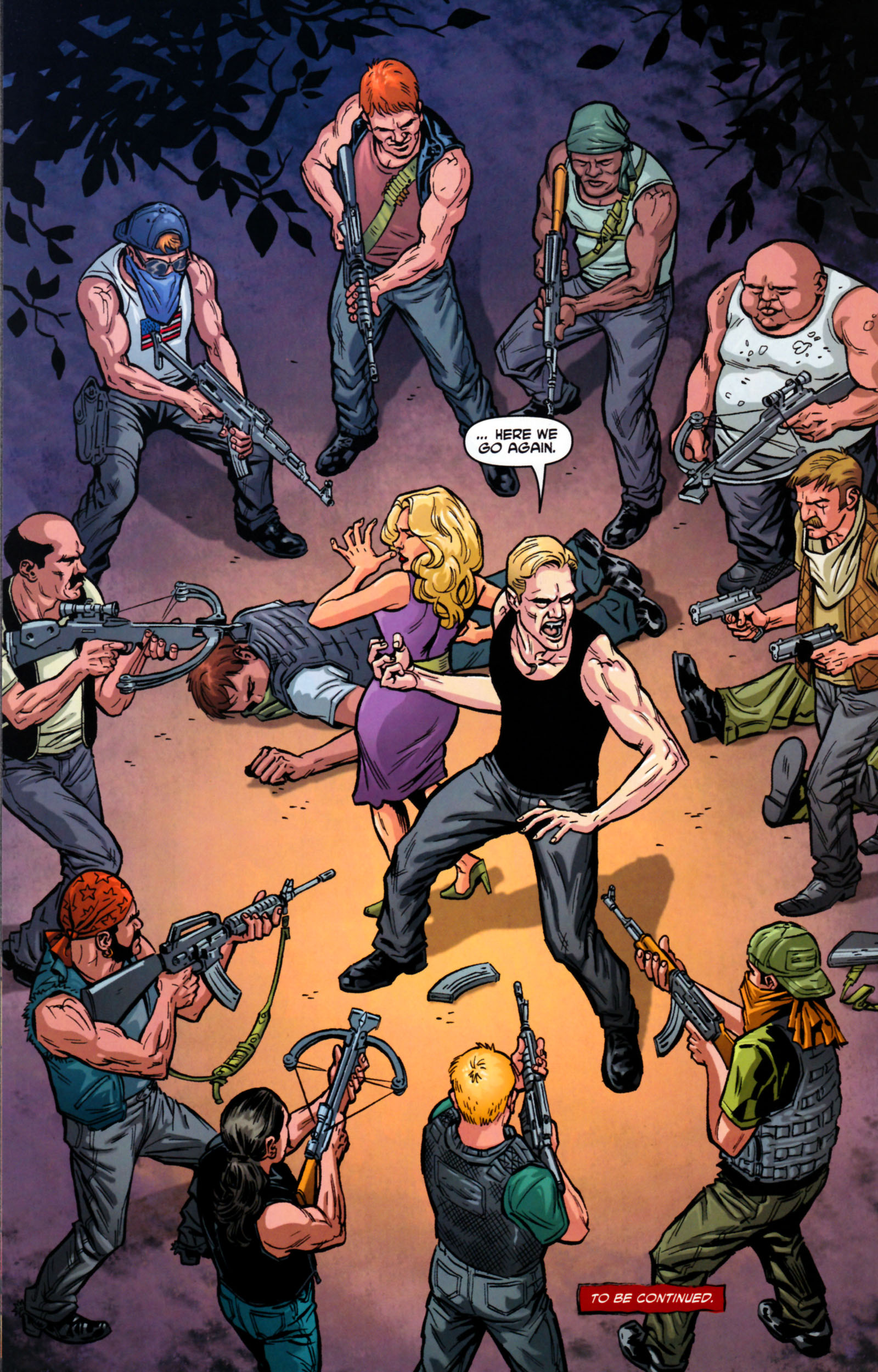Read online True Blood: Tainted Love comic -  Issue #5 - 25