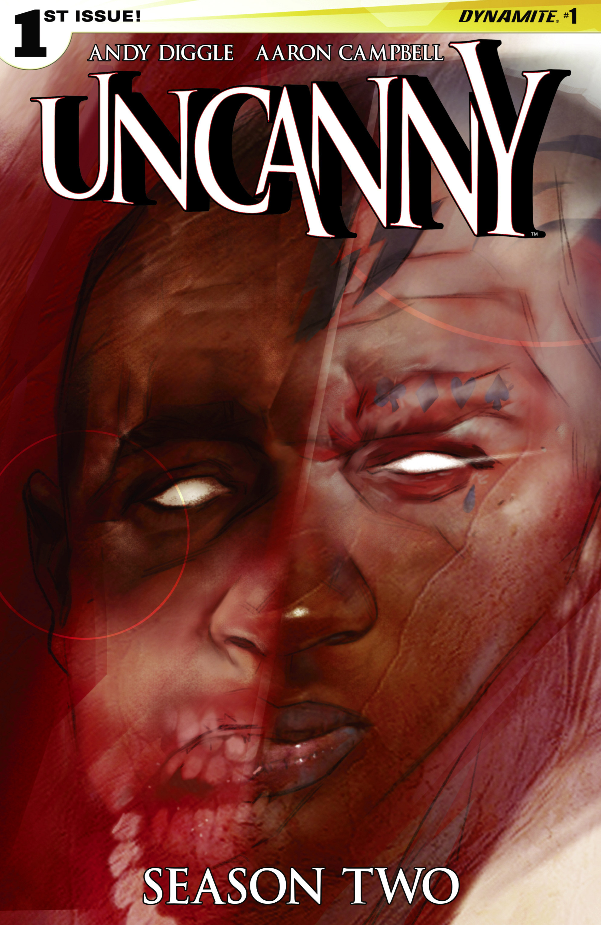 Read online Uncanny: Season 2 comic -  Issue #1 - 37