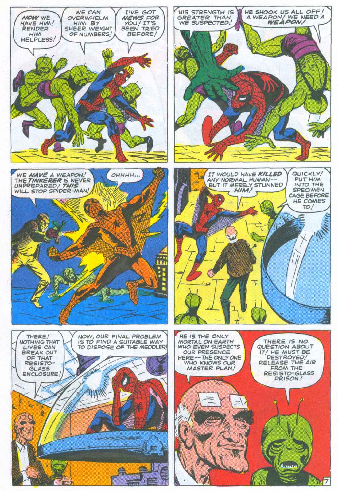 Read online Spider-Man Classics comic -  Issue #3 - 23