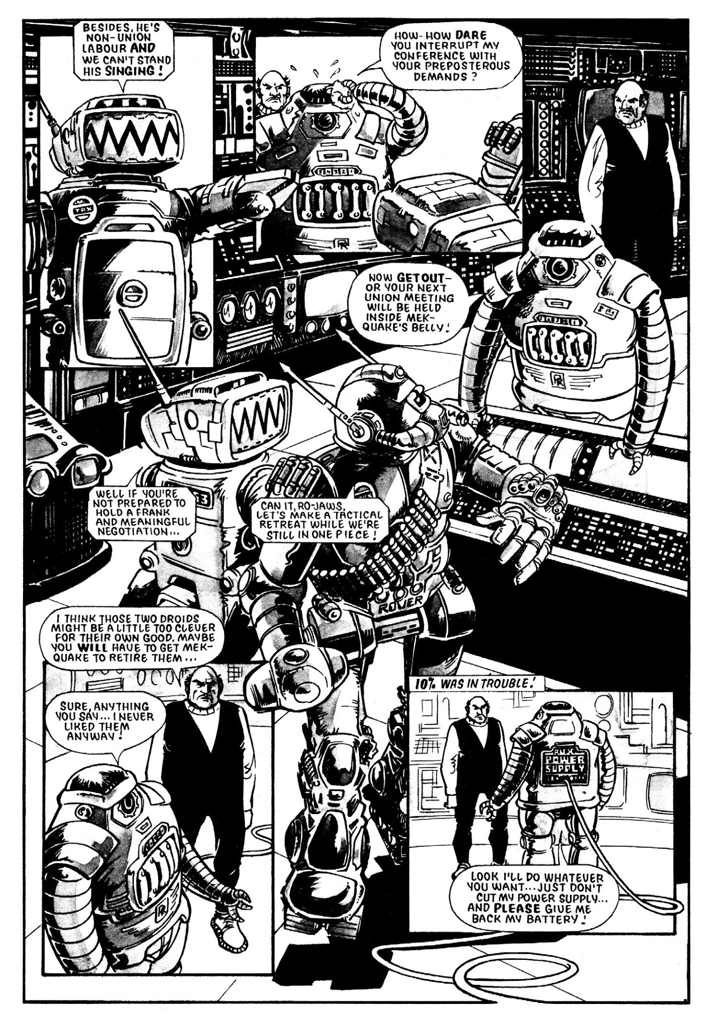 Read online Ro-Busters comic -  Issue # TPB 2 - 133