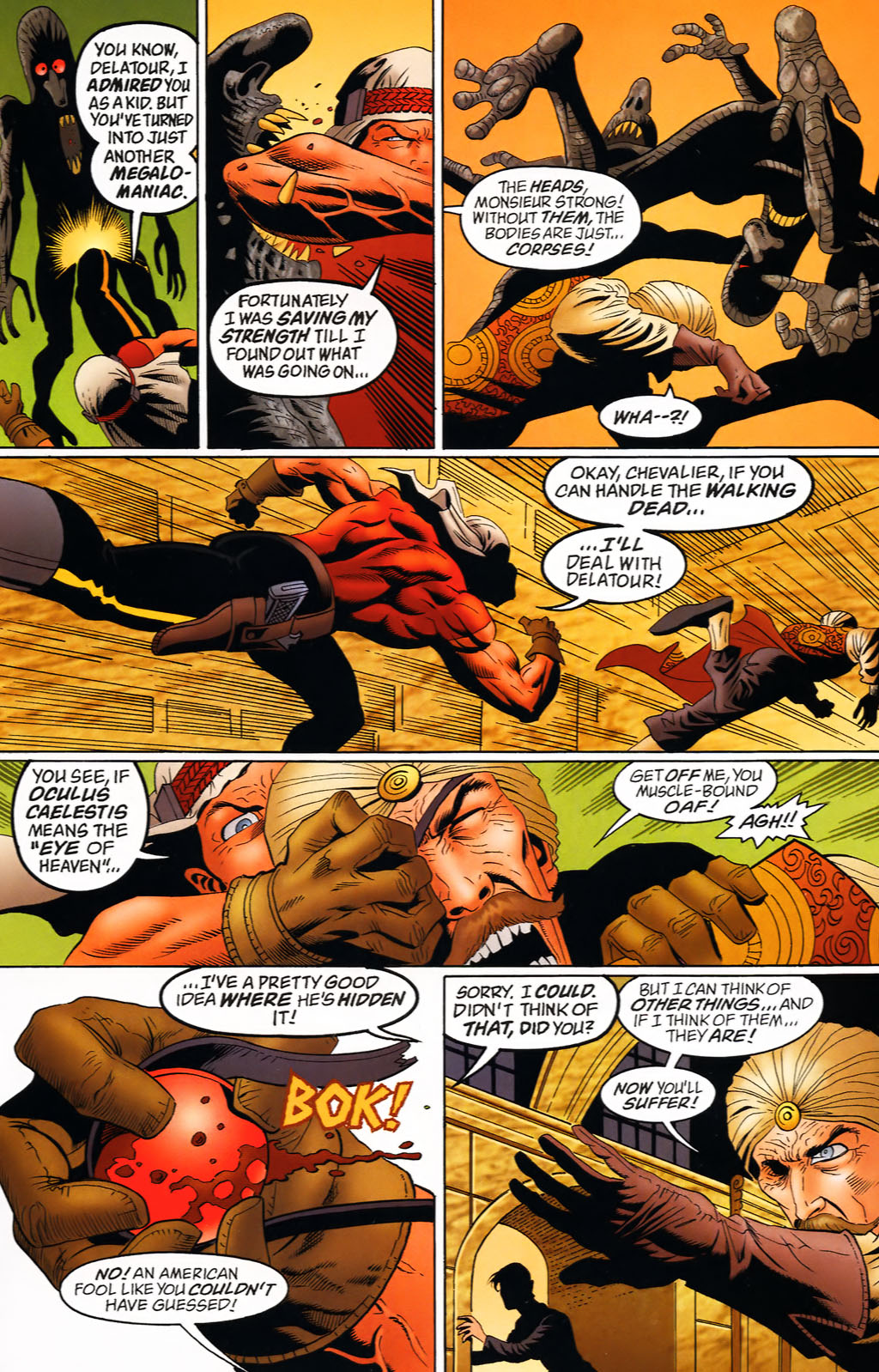 Read online Tom Strong comic -  Issue #34 - 20