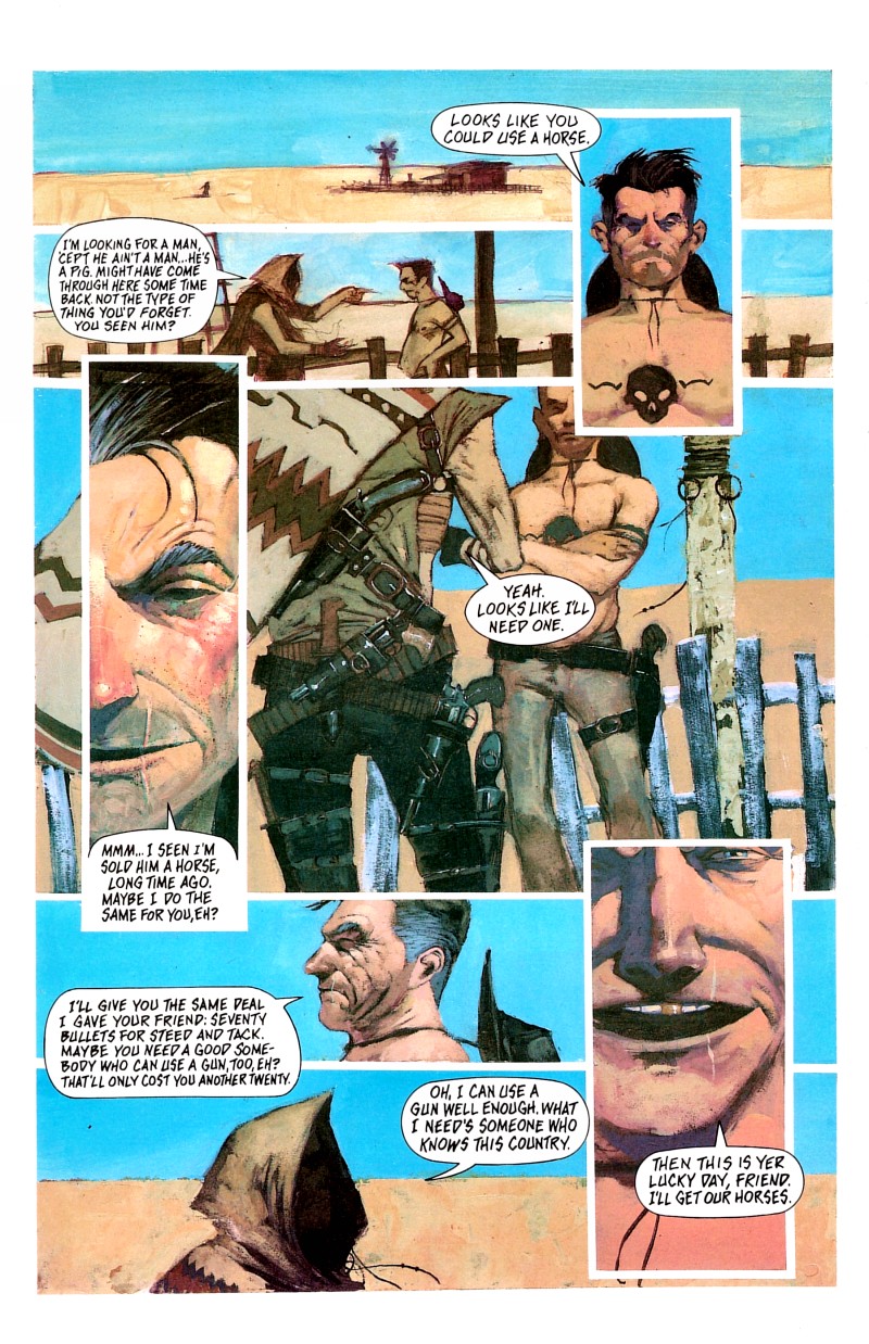 Read online Oink: Blood & Circus comic -  Issue #1 - 25