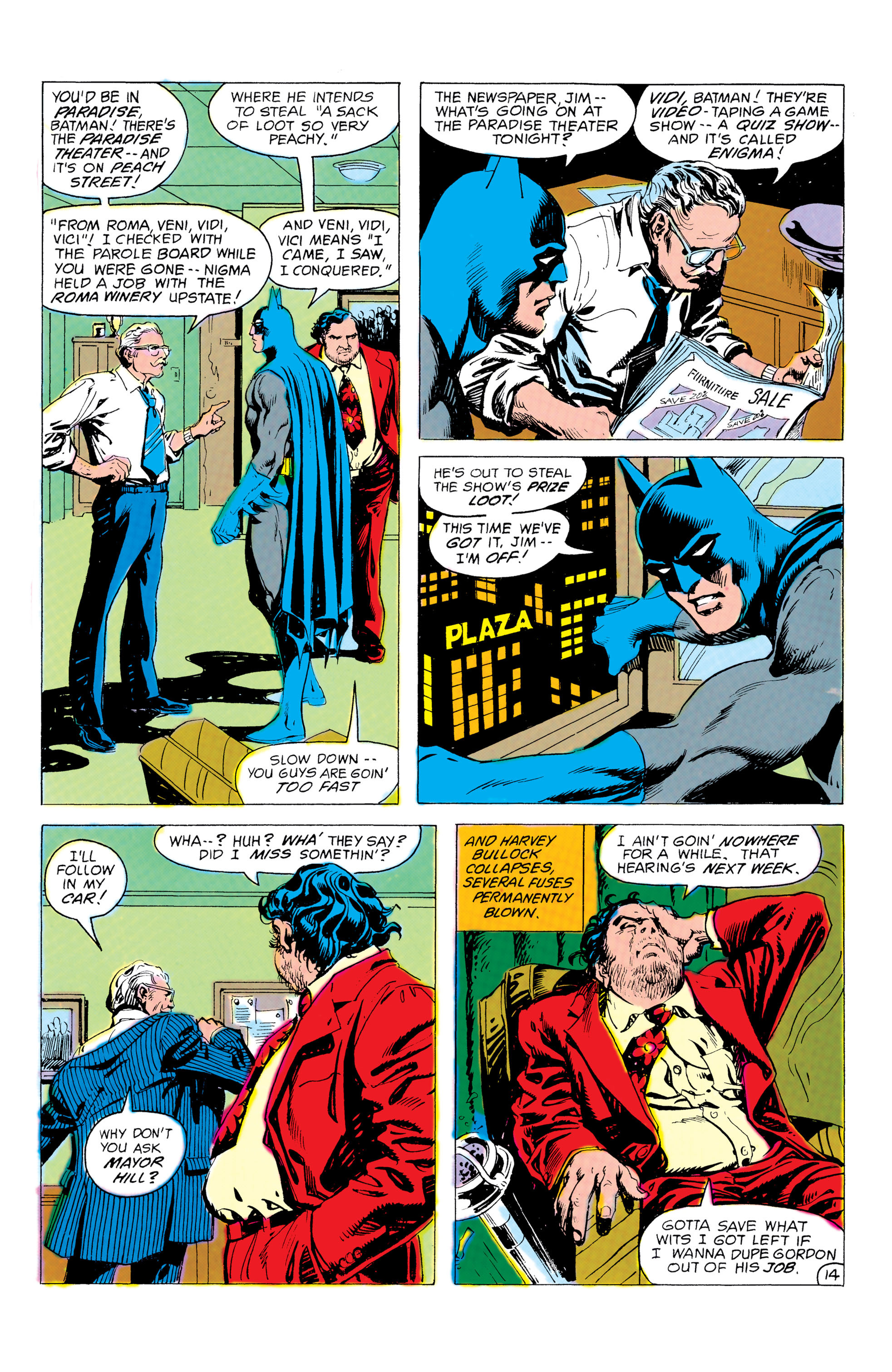 Read online Batman (1940) comic -  Issue #362 - 15