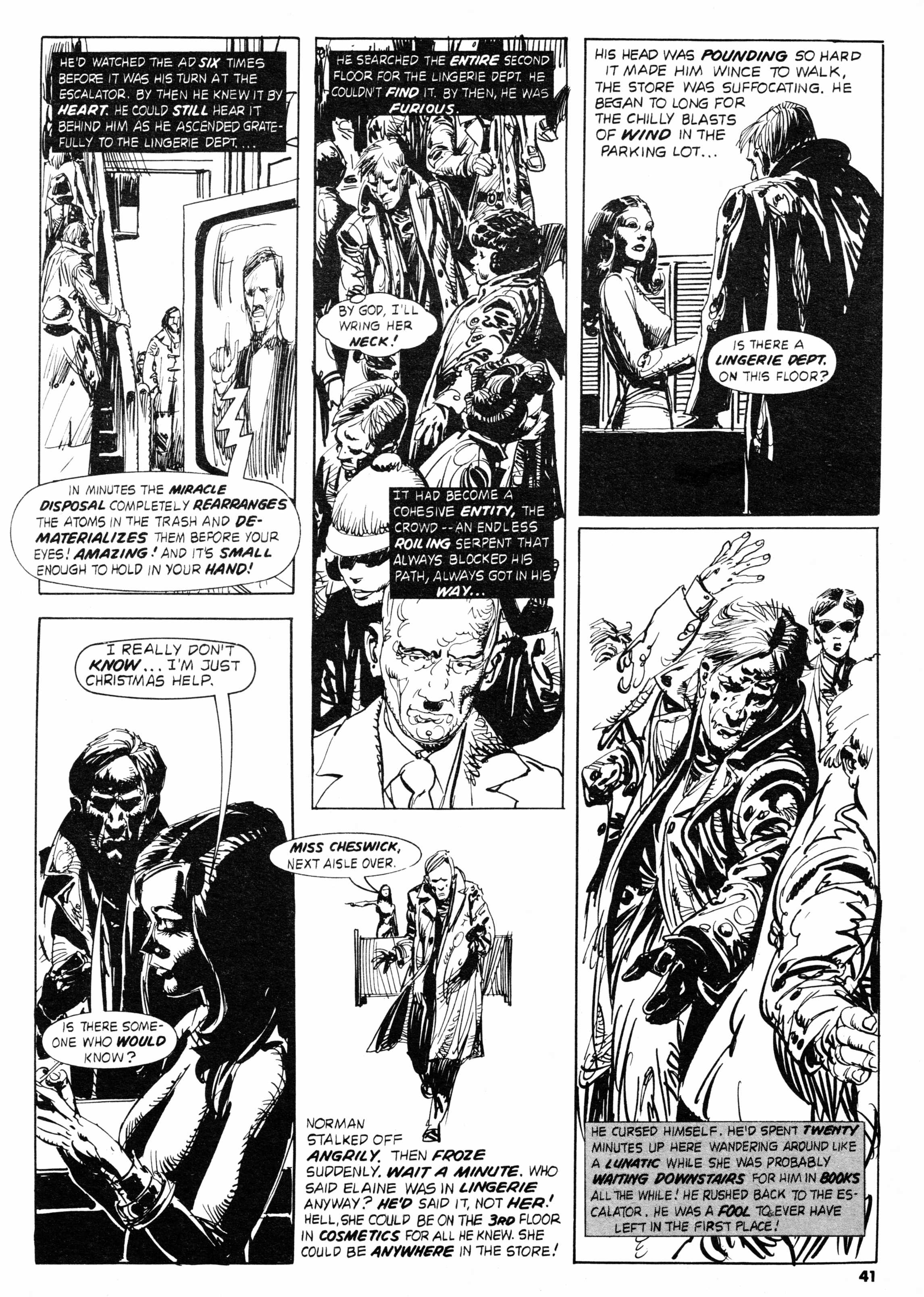 Read online Vampirella (1969) comic -  Issue #68 - 41