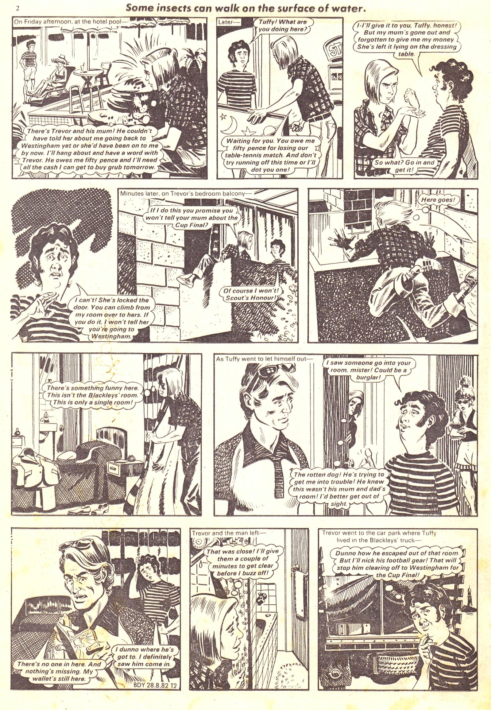 Read online Buddy comic -  Issue #81 - 2