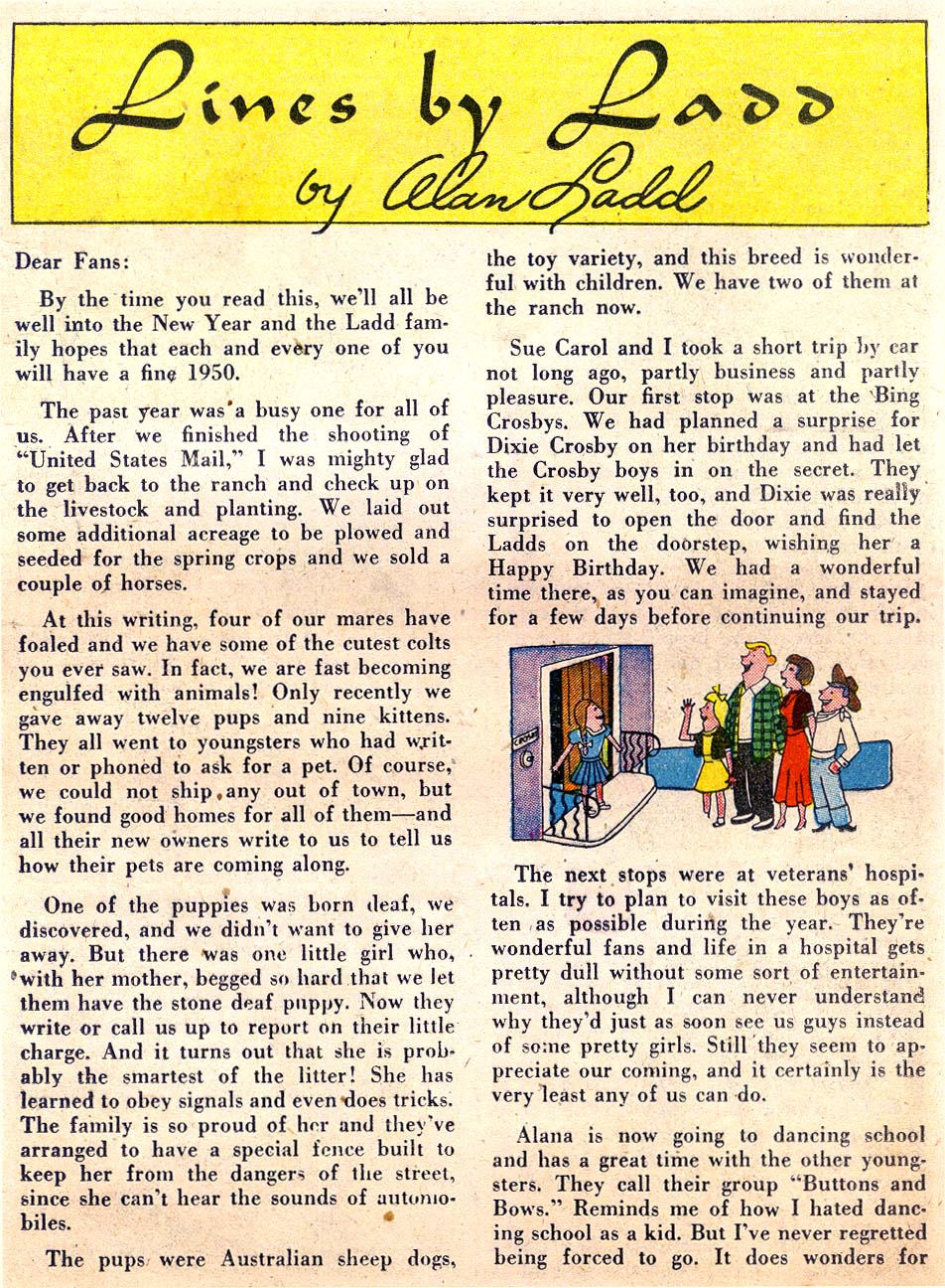 Read online Adventures of Alan Ladd comic -  Issue #4 - 35