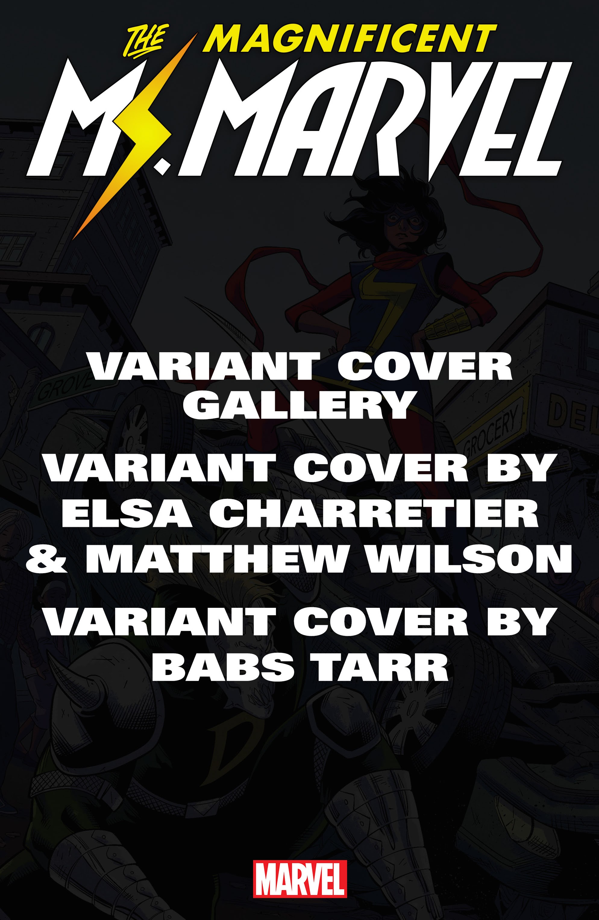 Read online Magnificent Ms. Marvel comic -  Issue # _Director 's Cut - 26