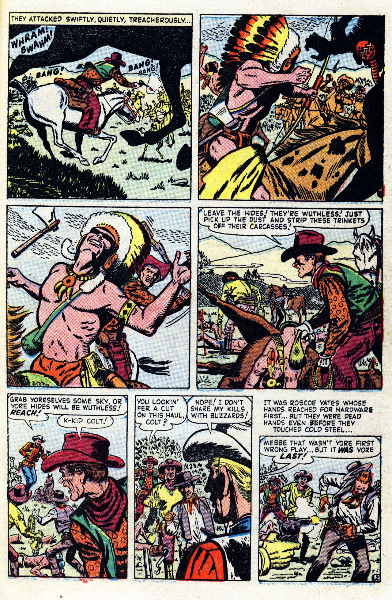 Read online Kid Colt Outlaw comic -  Issue #30 - 13