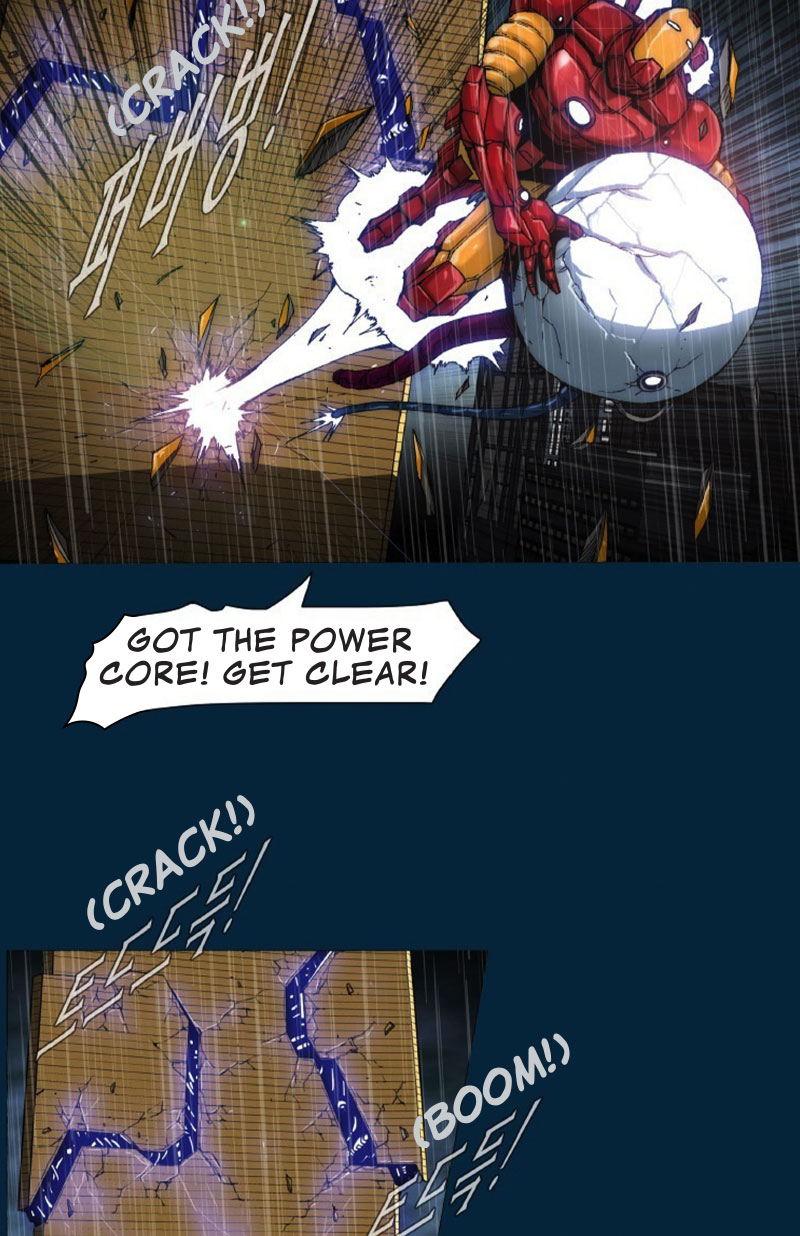 Read online Avengers: Electric Rain Infinity Comic comic -  Issue #8 - 5