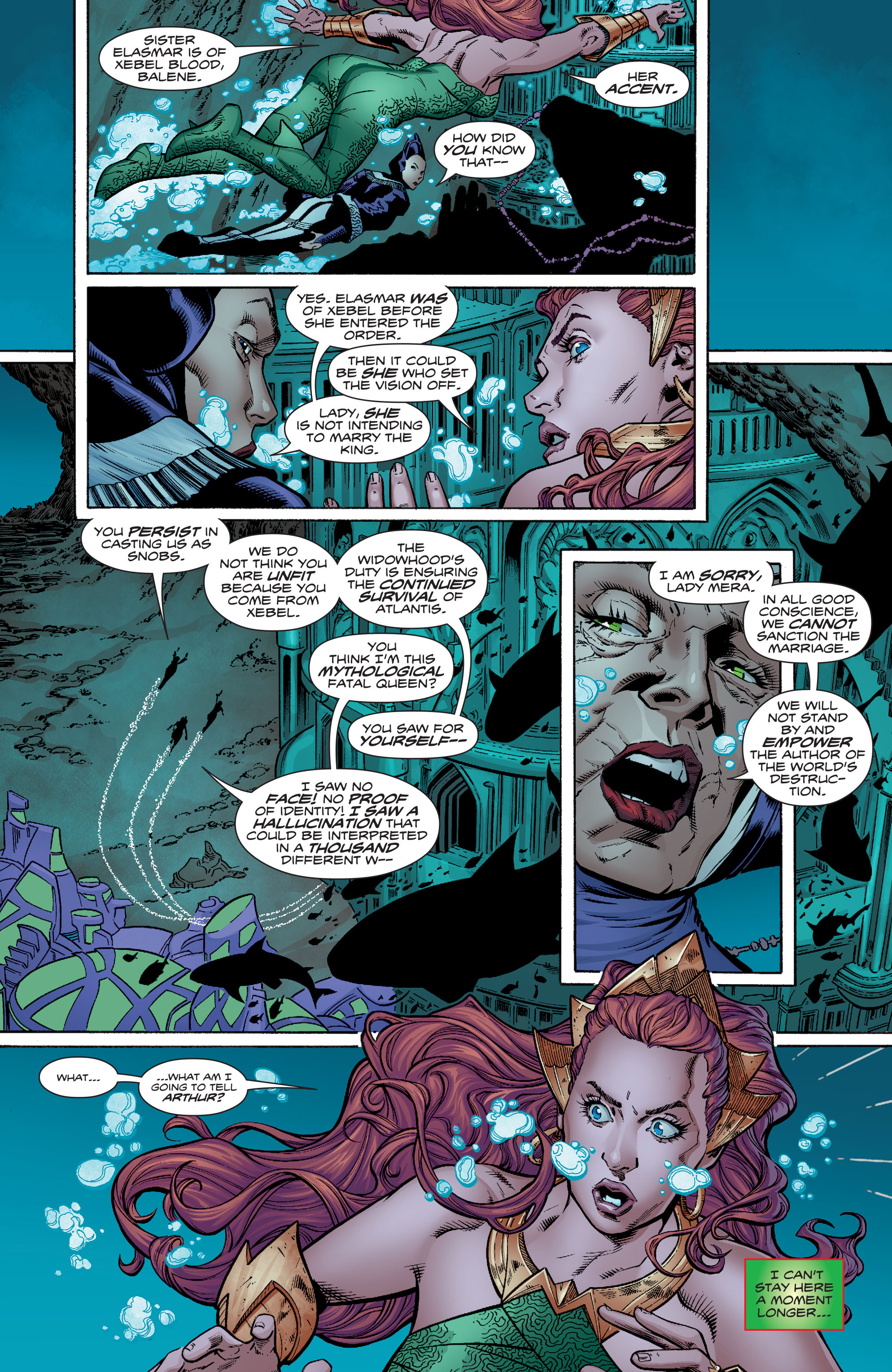 Read online Aquaman (2016) comic -  Issue #10 - 9