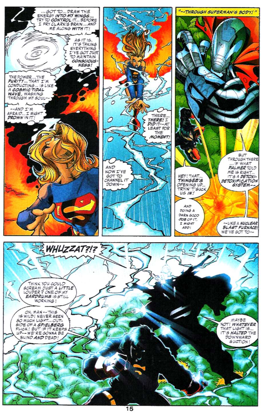 Read online Adventures of Superman (1987) comic -  Issue #580 - 16