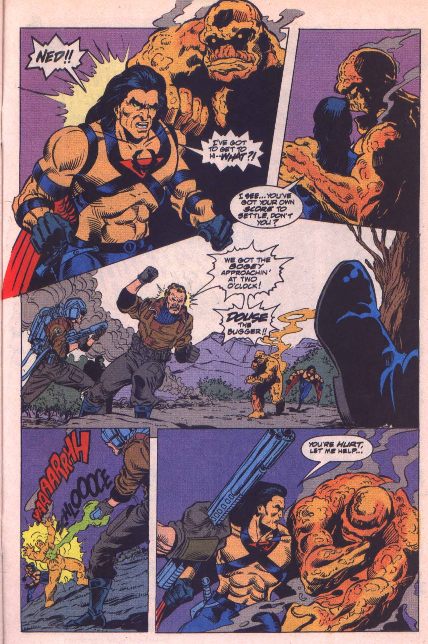 Read online Black Condor comic -  Issue #7 - 20