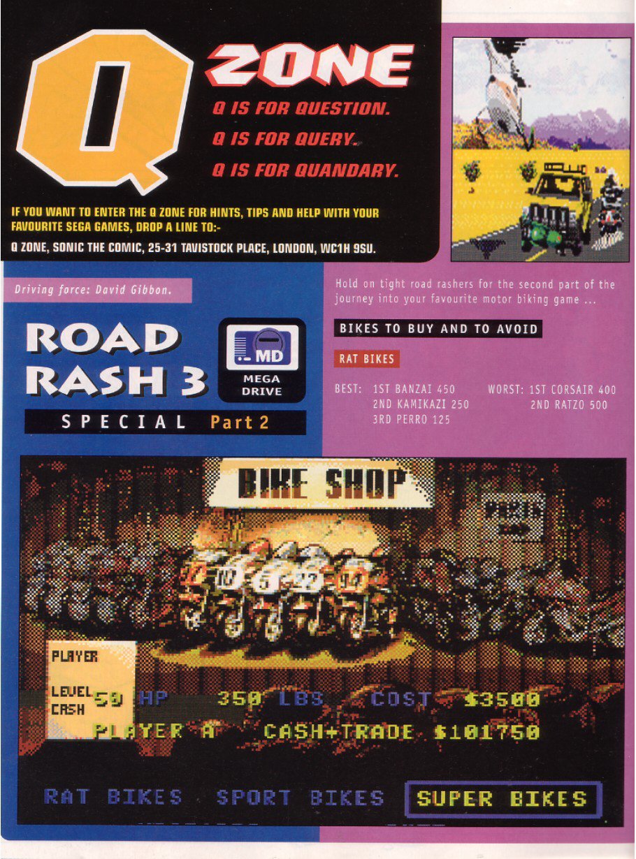 Read online Sonic the Comic comic -  Issue #65 - 22