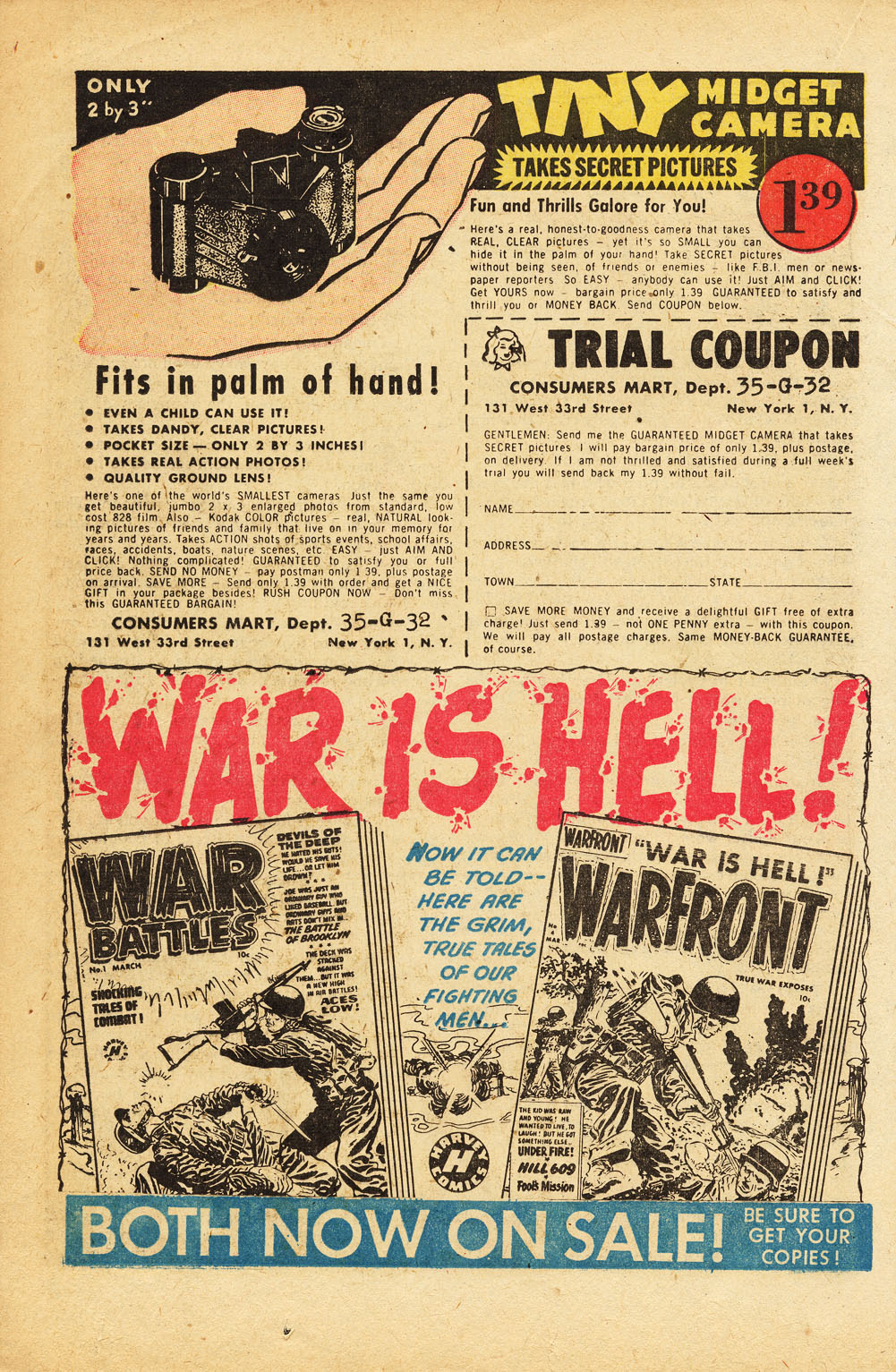 Read online Chamber of Chills (1951) comic -  Issue #12 - 20