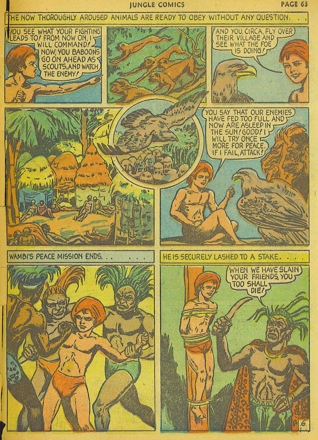 Read online Jungle Comics comic -  Issue #6 - 65