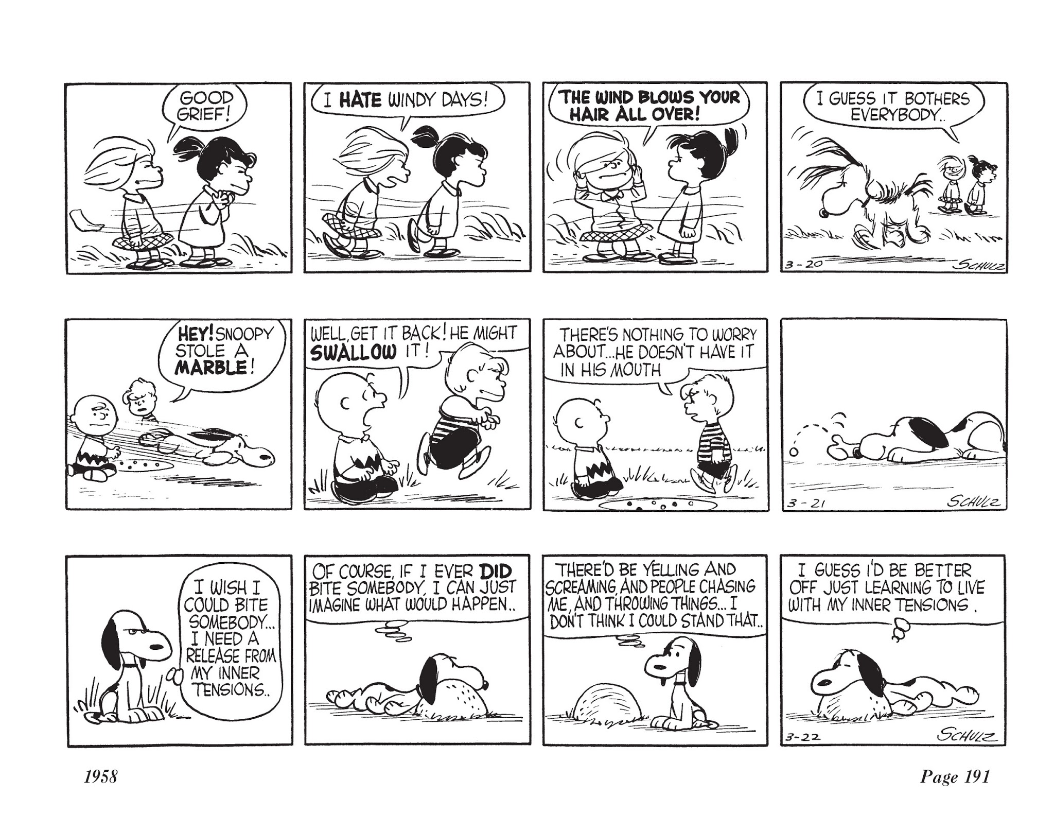 Read online The Complete Peanuts comic -  Issue # TPB 4 - 205