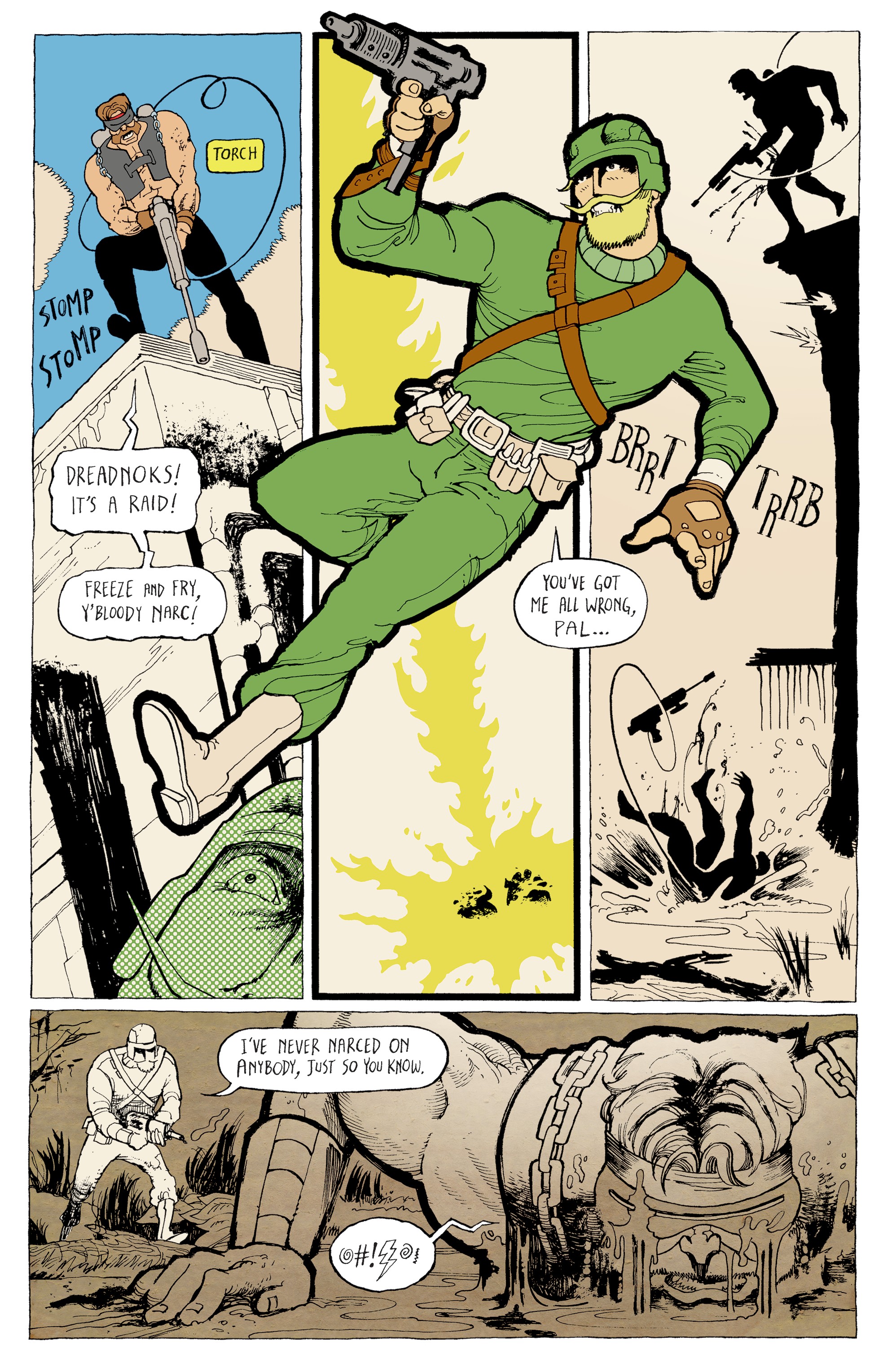 Read online G.I. Joe: Sierra Muerte comic -  Issue #1 - 11