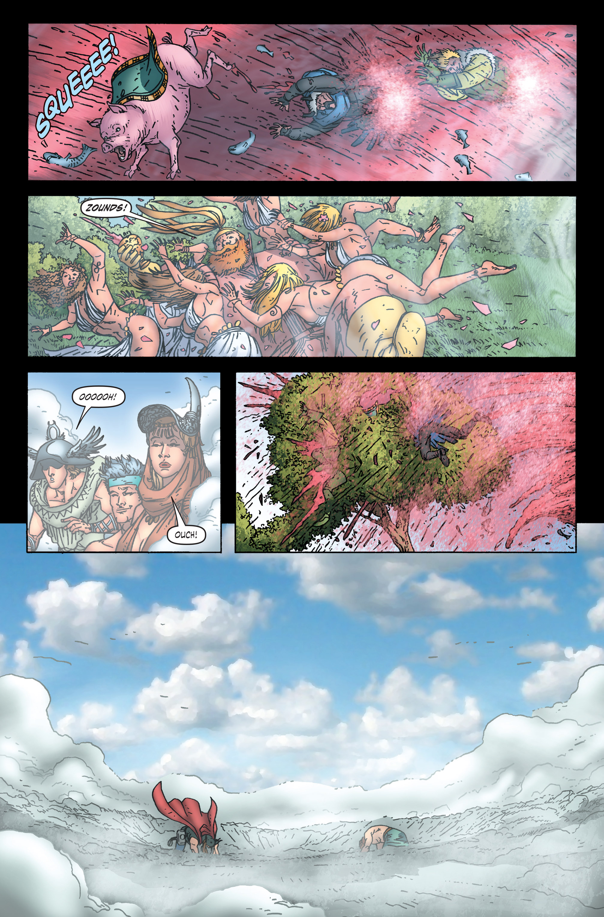 Read online Thor: Ragnaroks comic -  Issue # TPB (Part 1) - 67