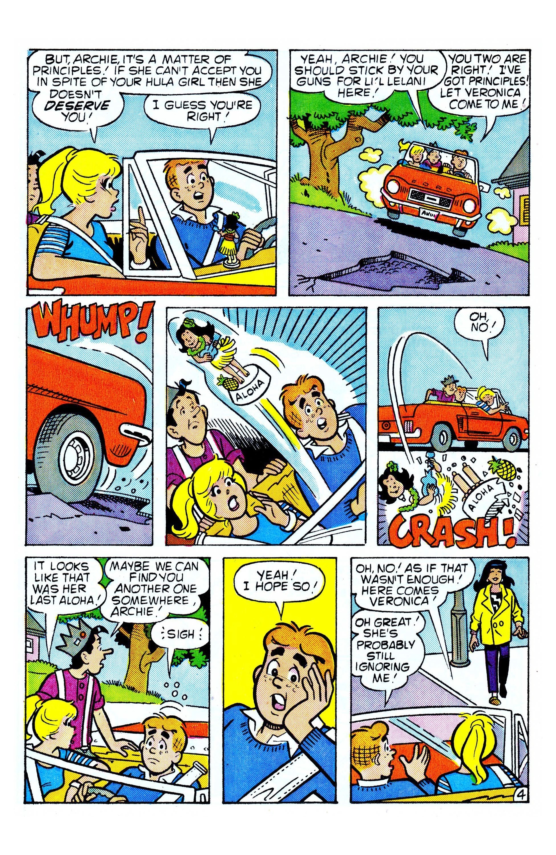 Read online Archie (1960) comic -  Issue #362 - 25