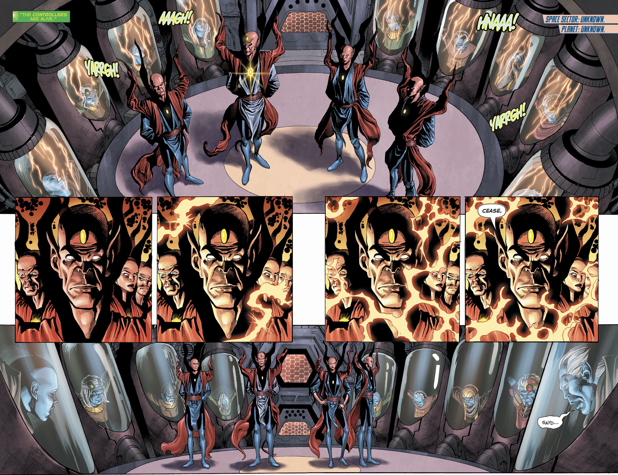 Read online Hal Jordan And The Green Lantern Corps comic -  Issue #34 - 7