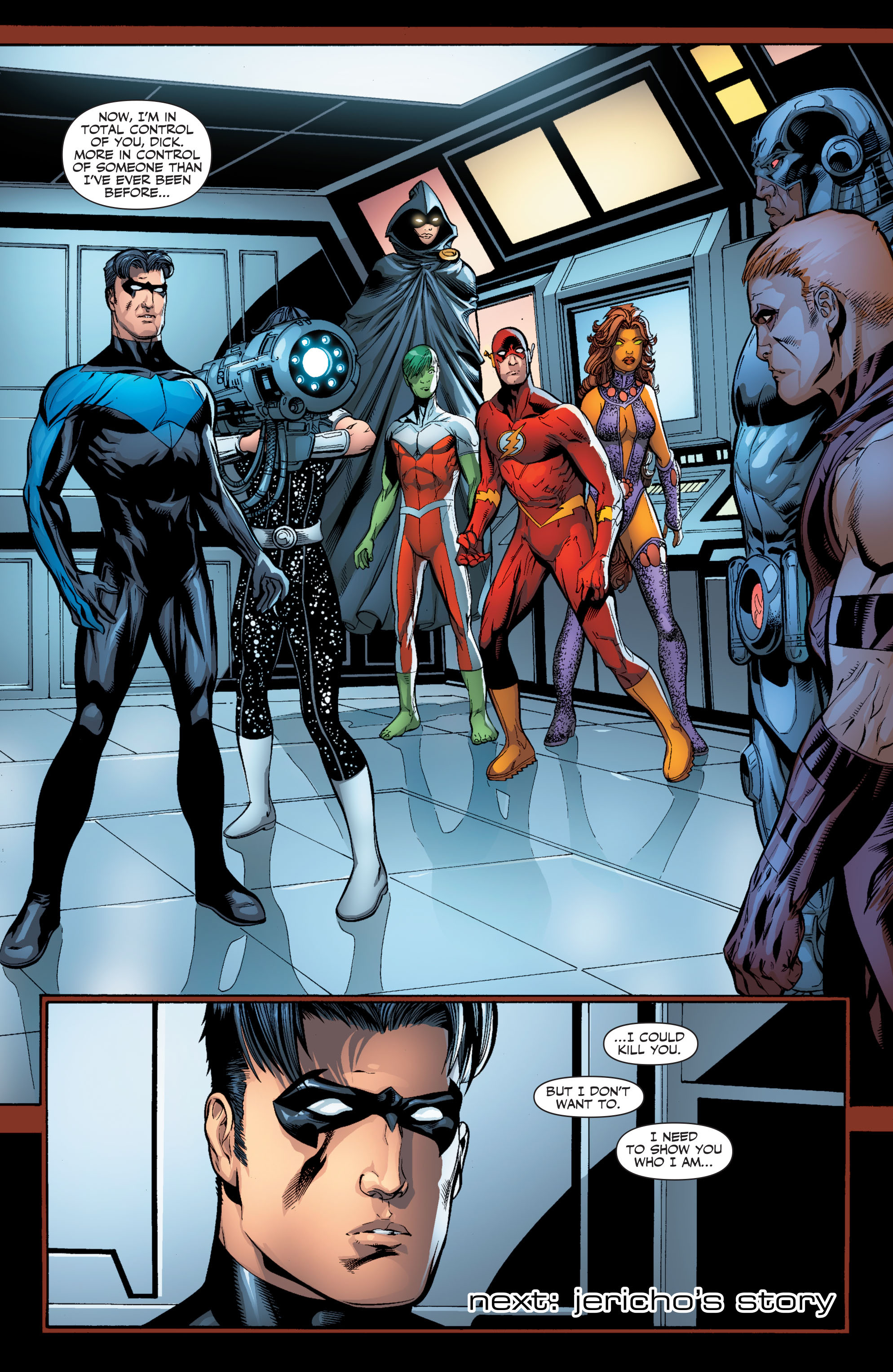 Read online Titans (2008) comic -  Issue #8 - 23