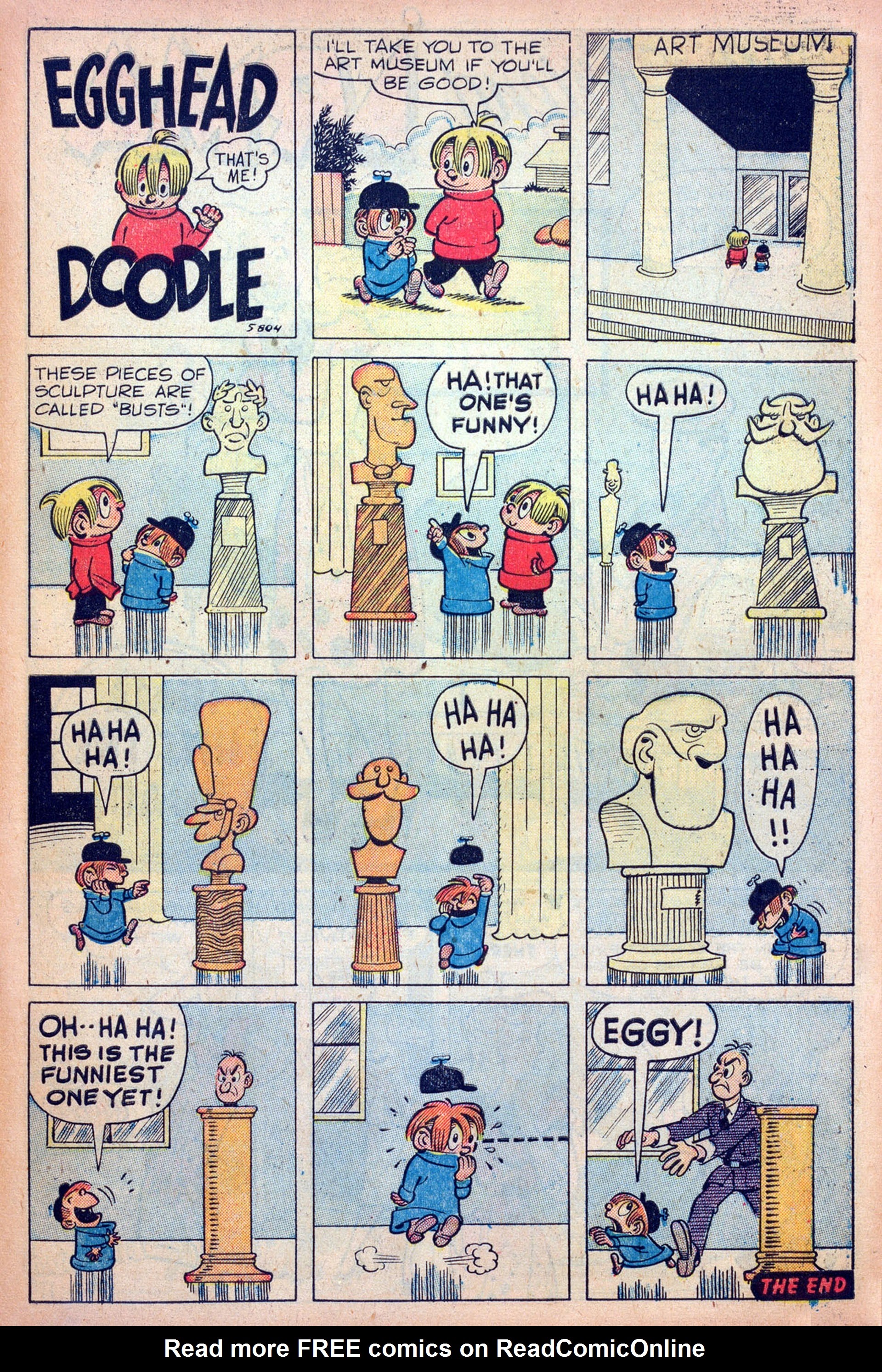 Read online My Friend Irma comic -  Issue #5 - 39