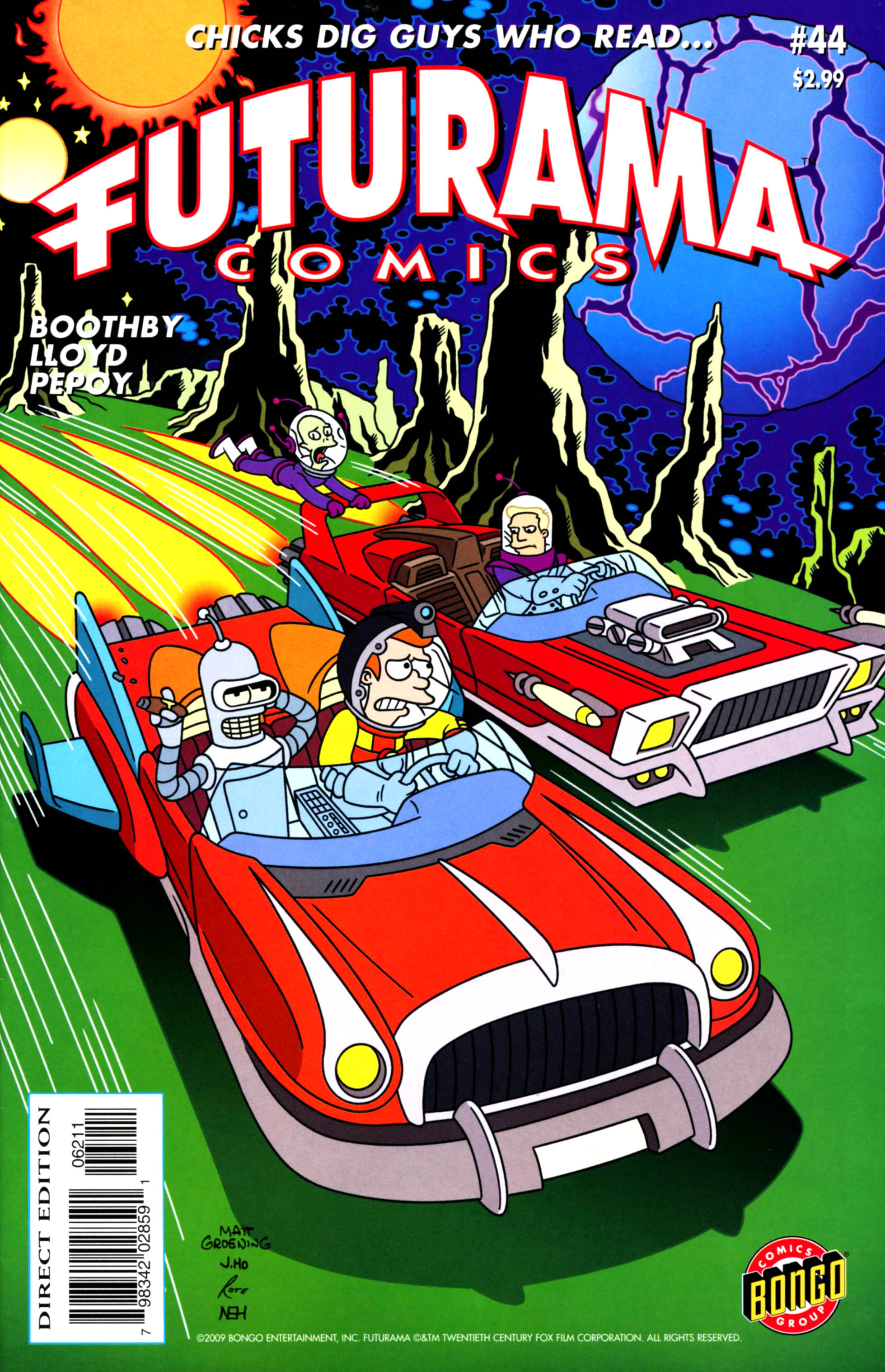 Read online Futurama Comics comic -  Issue #44 - 1
