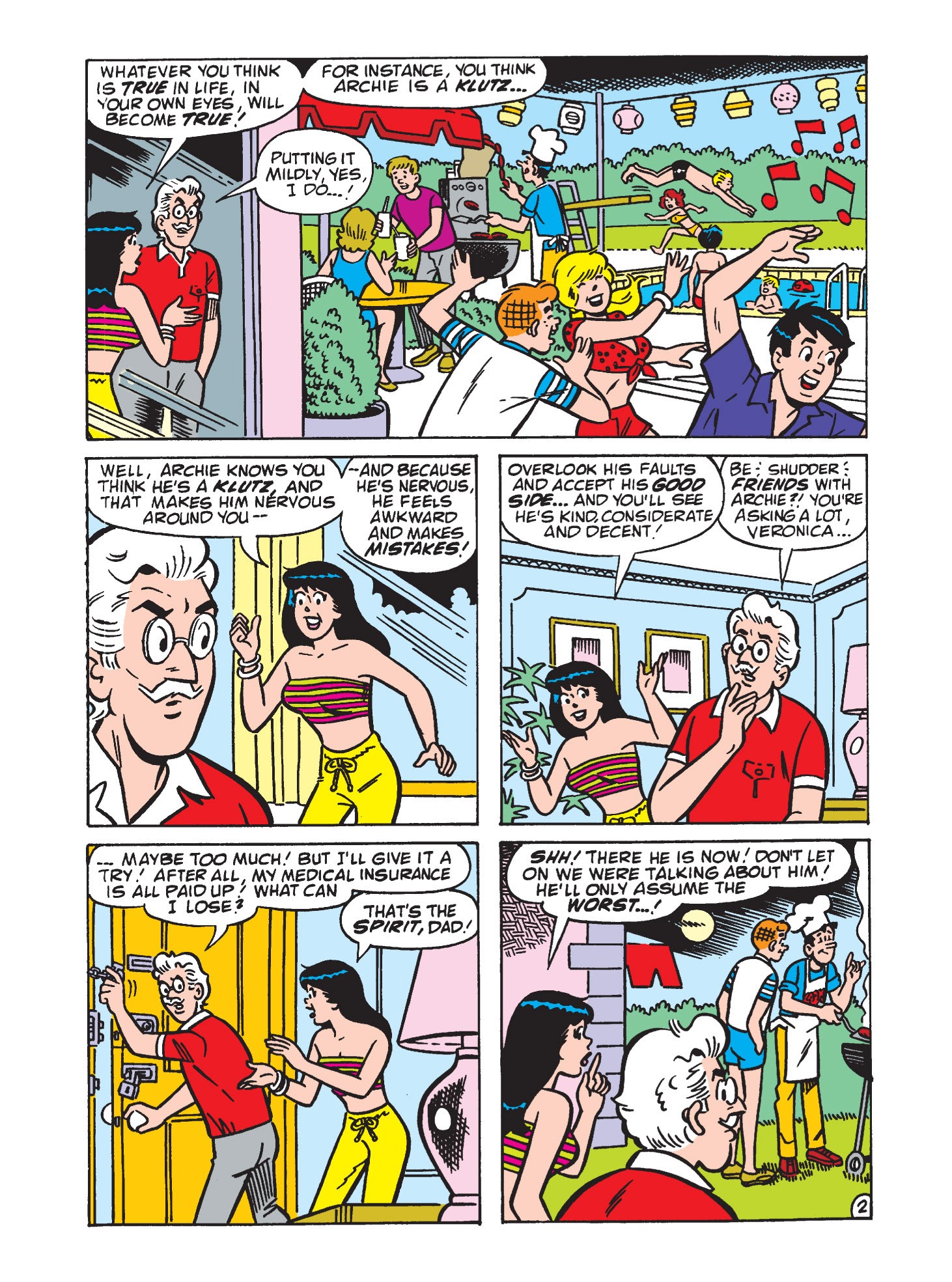 Read online Archie's Double Digest Magazine comic -  Issue #240 - 111