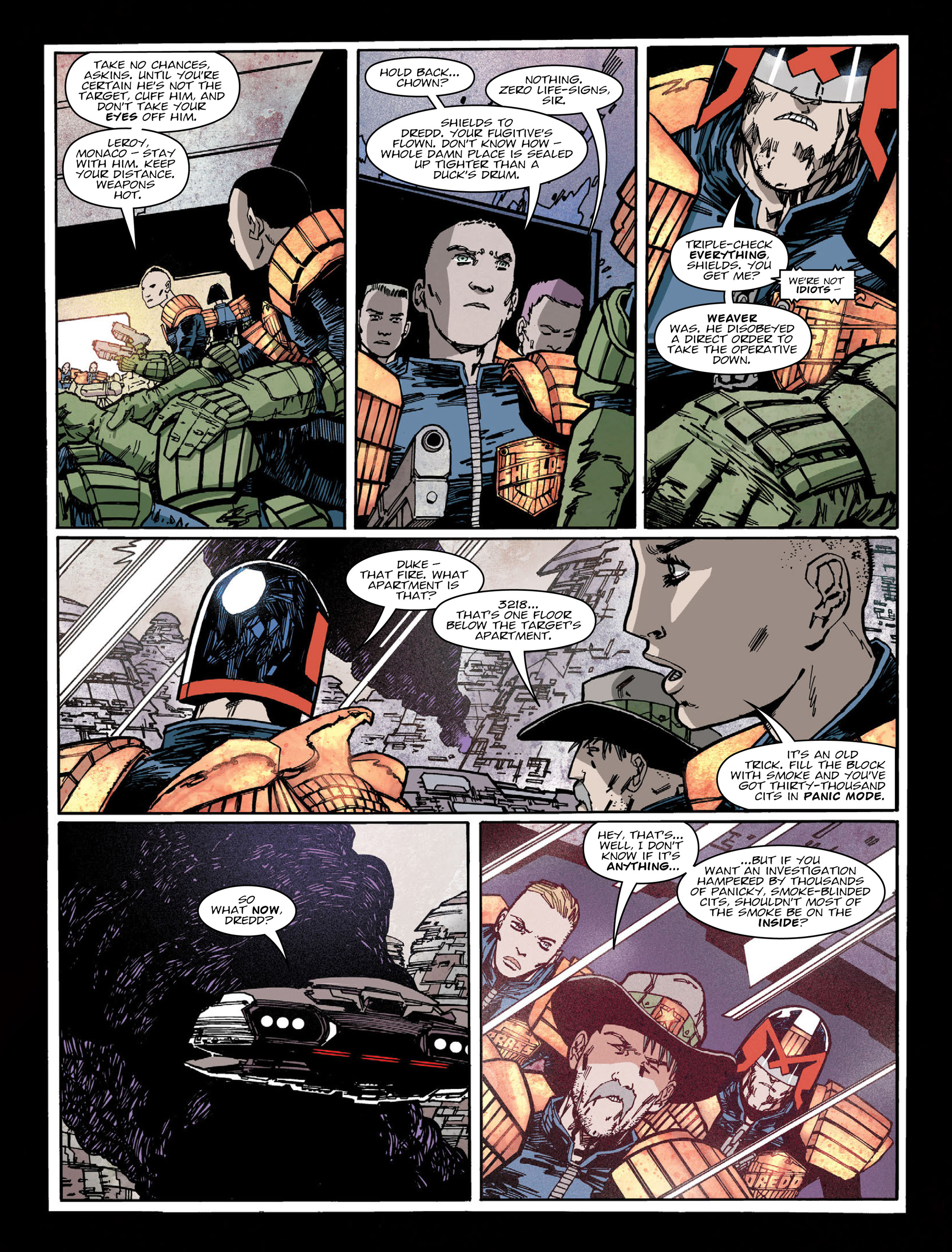 Read online 2000 AD comic -  Issue #2018 - 6
