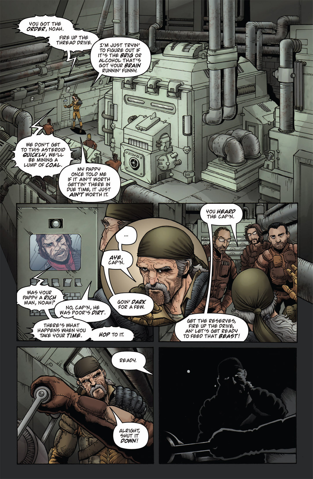 Read online Deadly Harvest comic -  Issue #2 - 16