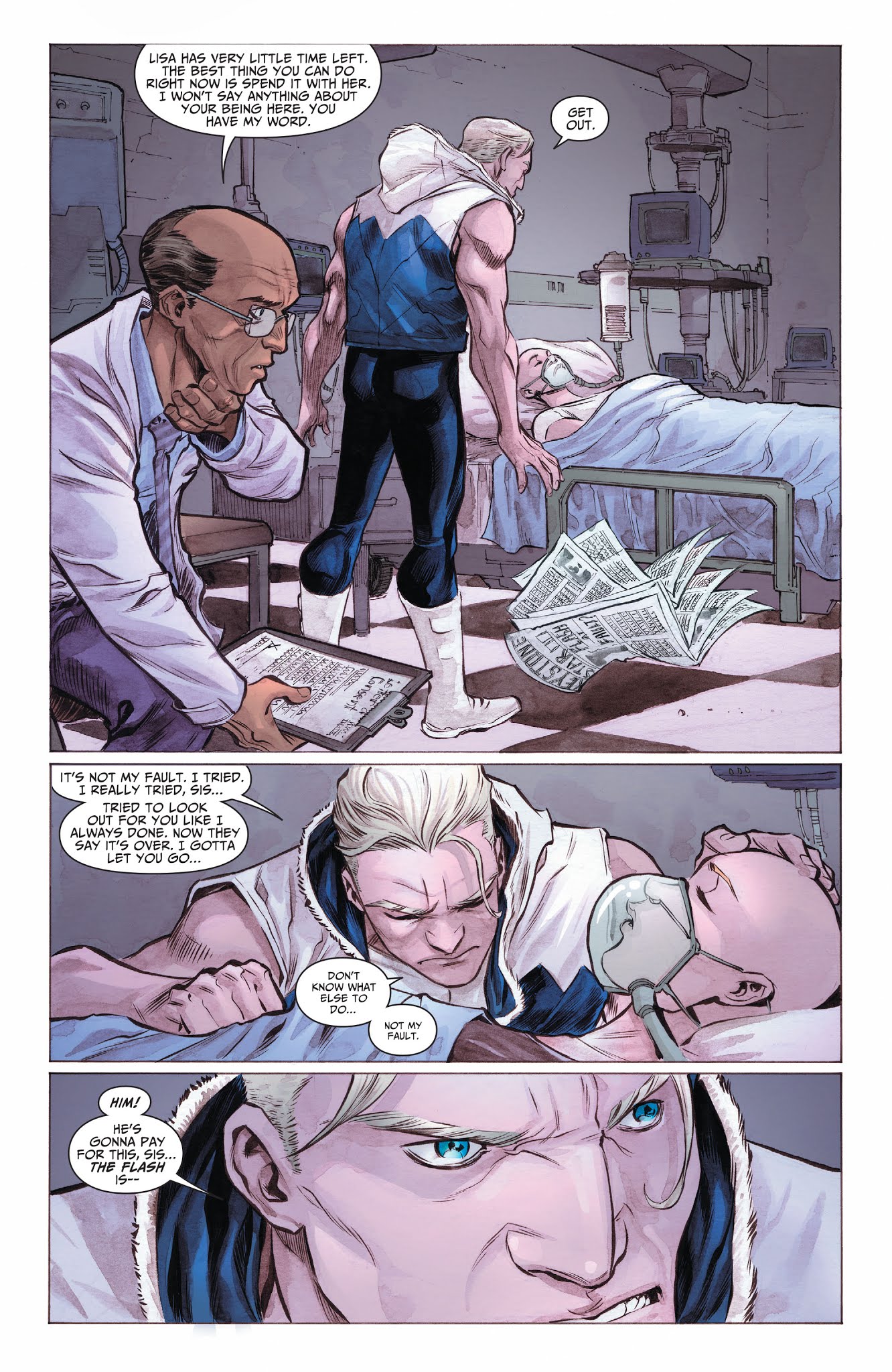Read online The Flash (2011) comic -  Issue # _TPB Essential Edition (Part 2) - 16