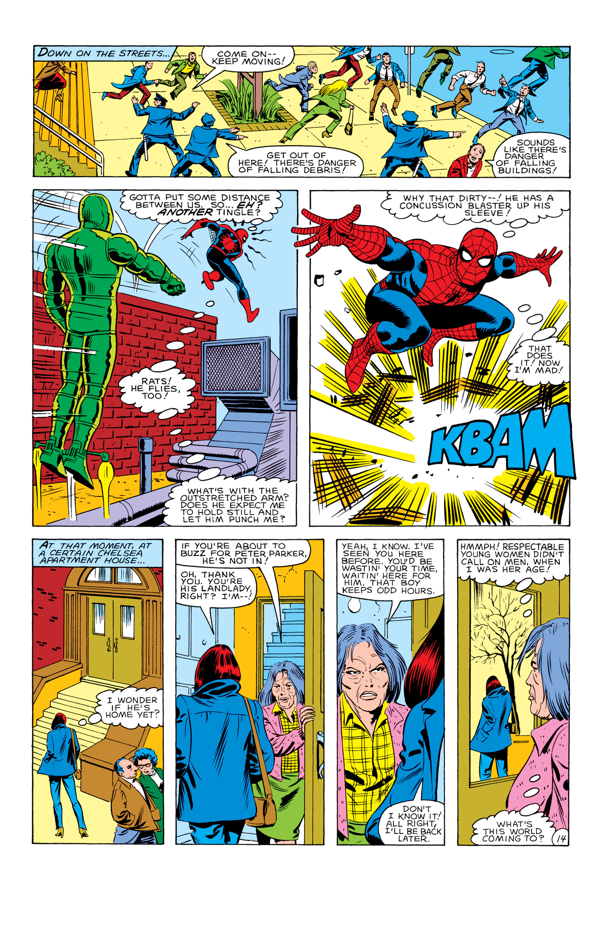 Read online The Amazing Spider-Man (1963) comic -  Issue #242 - 15