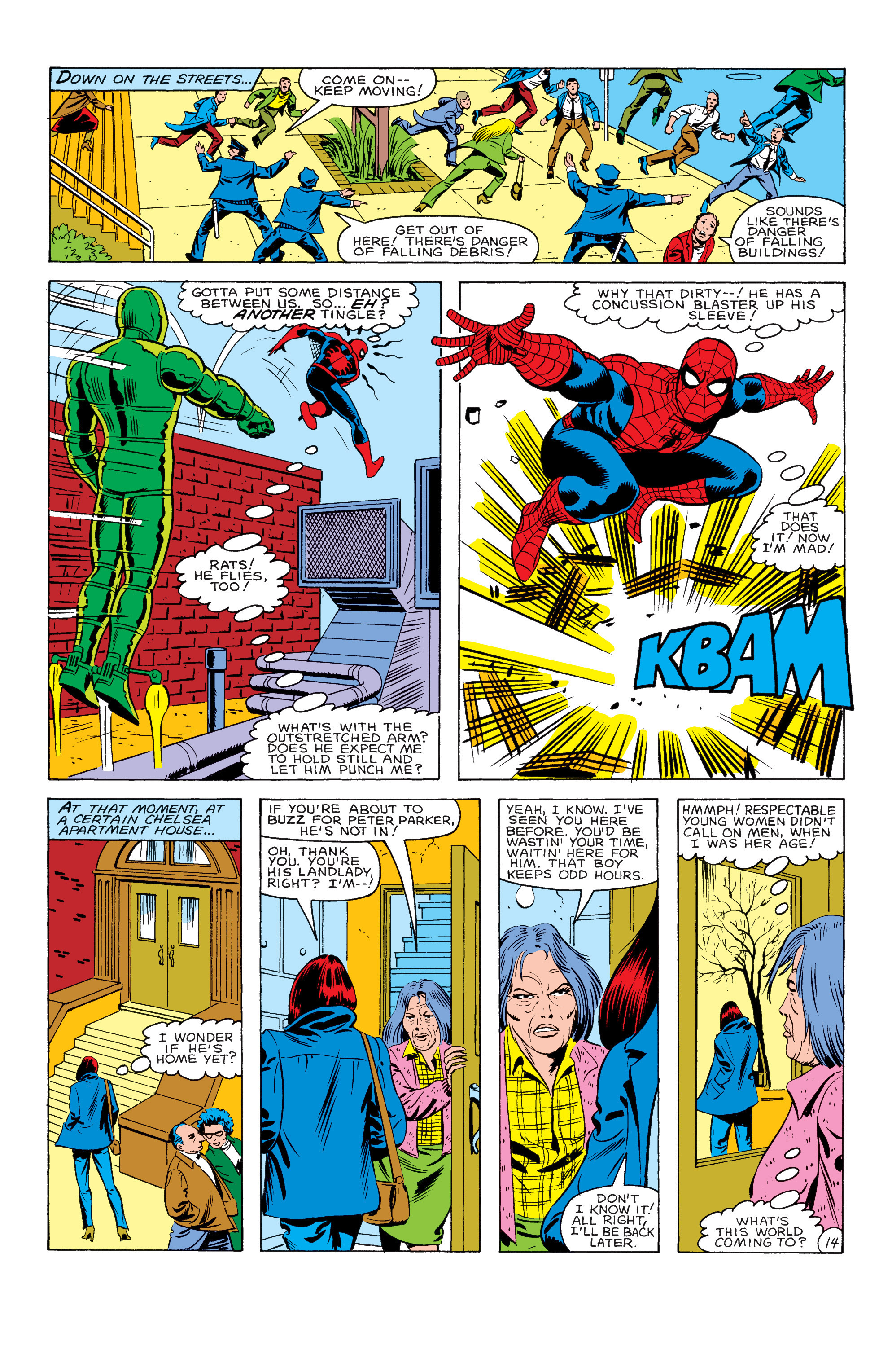 Read online The Amazing Spider-Man (1963) comic -  Issue #242 - 15