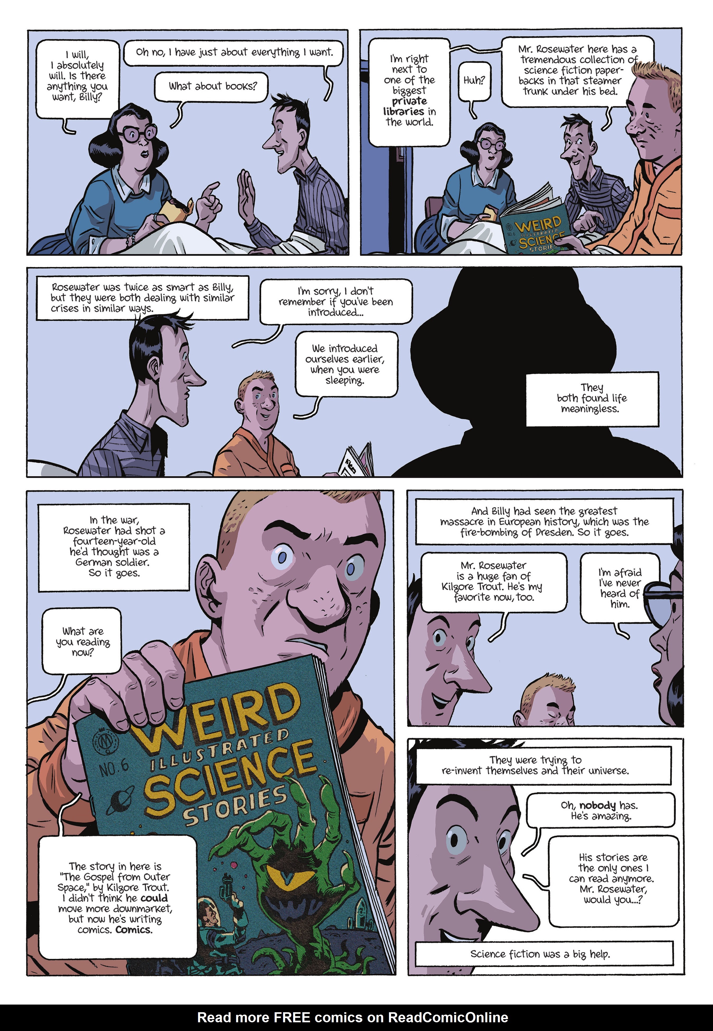 Read online Slaughterhouse-Five comic -  Issue # TPB (Part 1) - 90