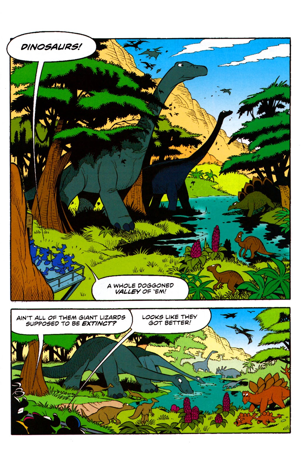 Walt Disney's Comics and Stories issue 708 - Page 6