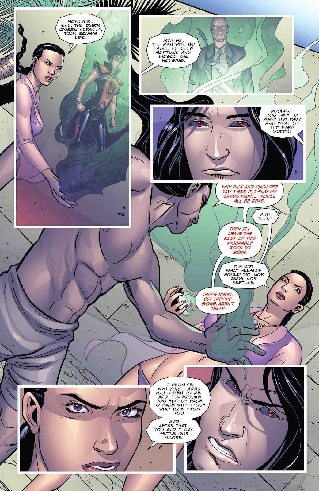 Grimm Fairy Tales presents White Queen: Age of Darkness issue TPB (Part 1) - Page 87