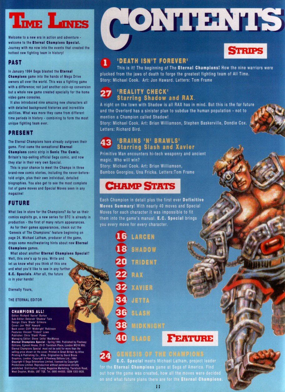 Read online Eternal Champions Special comic -  Issue # Full - 2