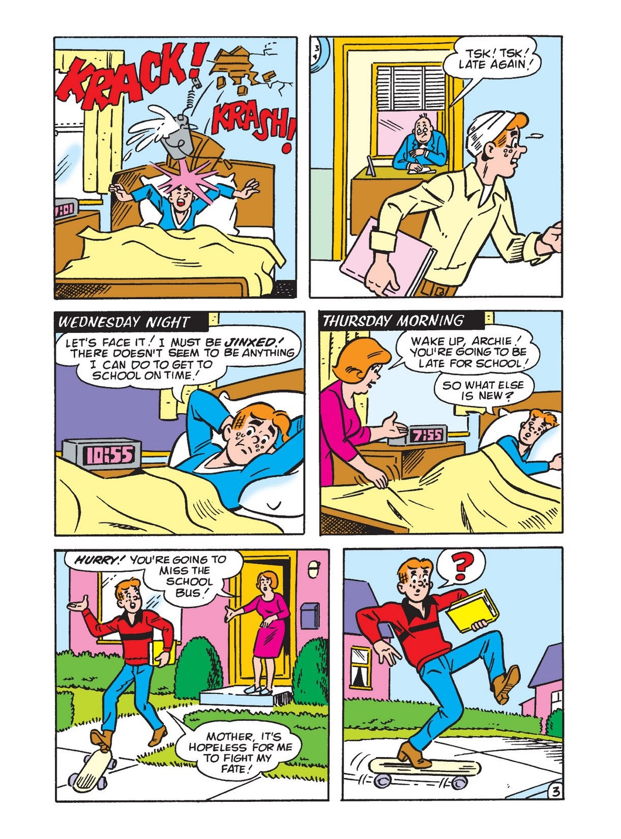 Read online Archie's Double Digest Magazine comic -  Issue #179 - 113