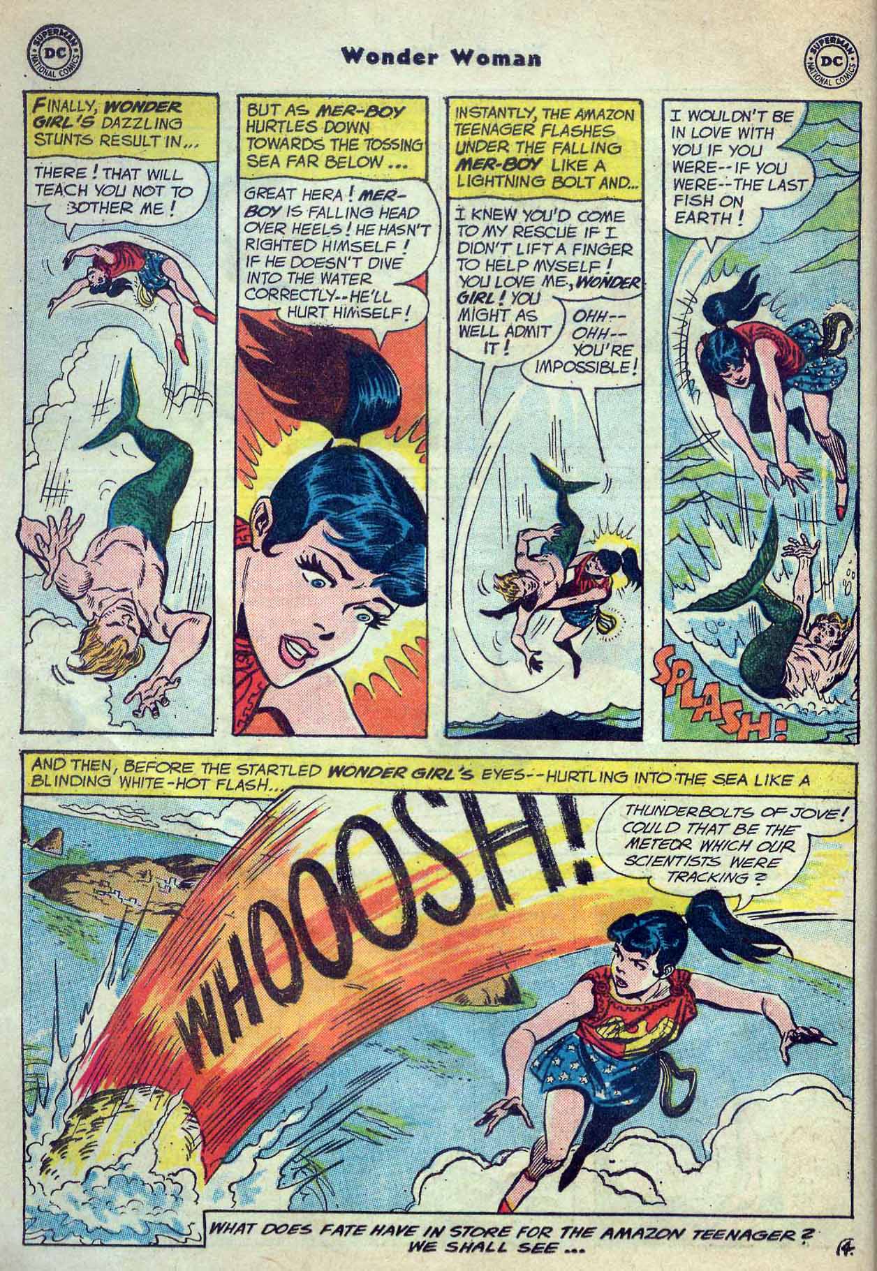 Read online Wonder Woman (1942) comic -  Issue #120 - 6