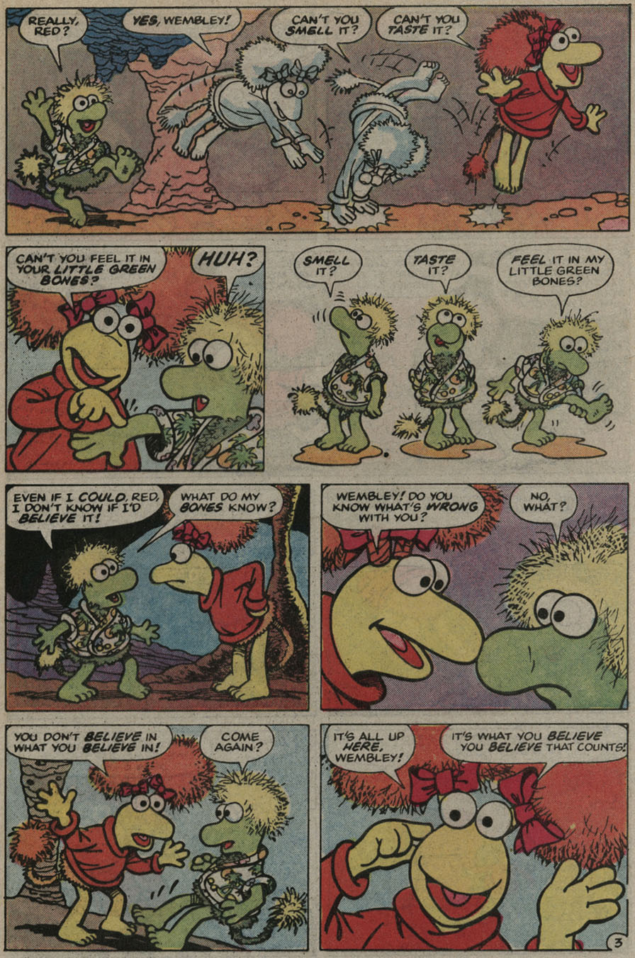 Read online Fraggle Rock comic -  Issue #3 - 5