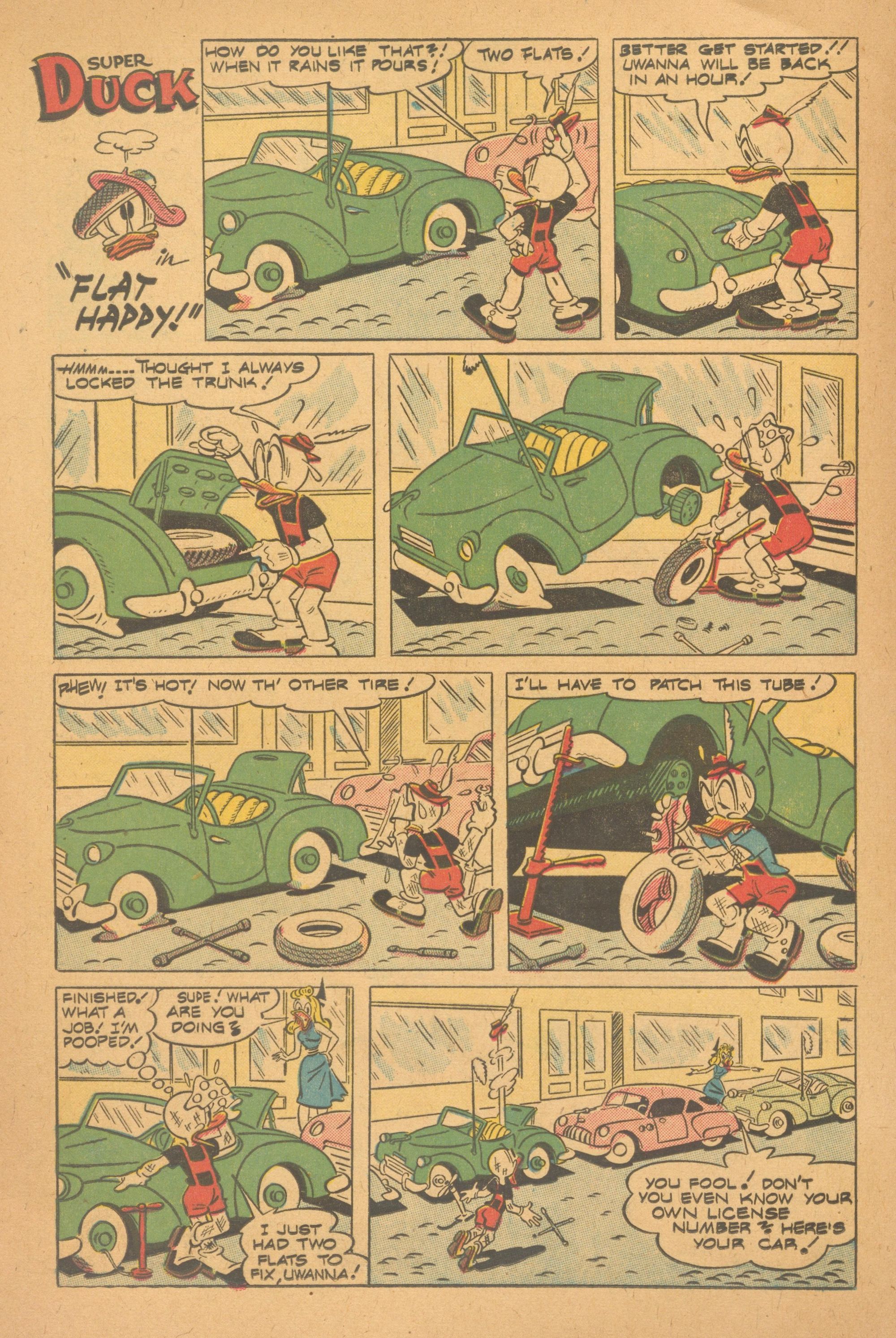 Read online Super Duck Comics comic -  Issue #59 - 16