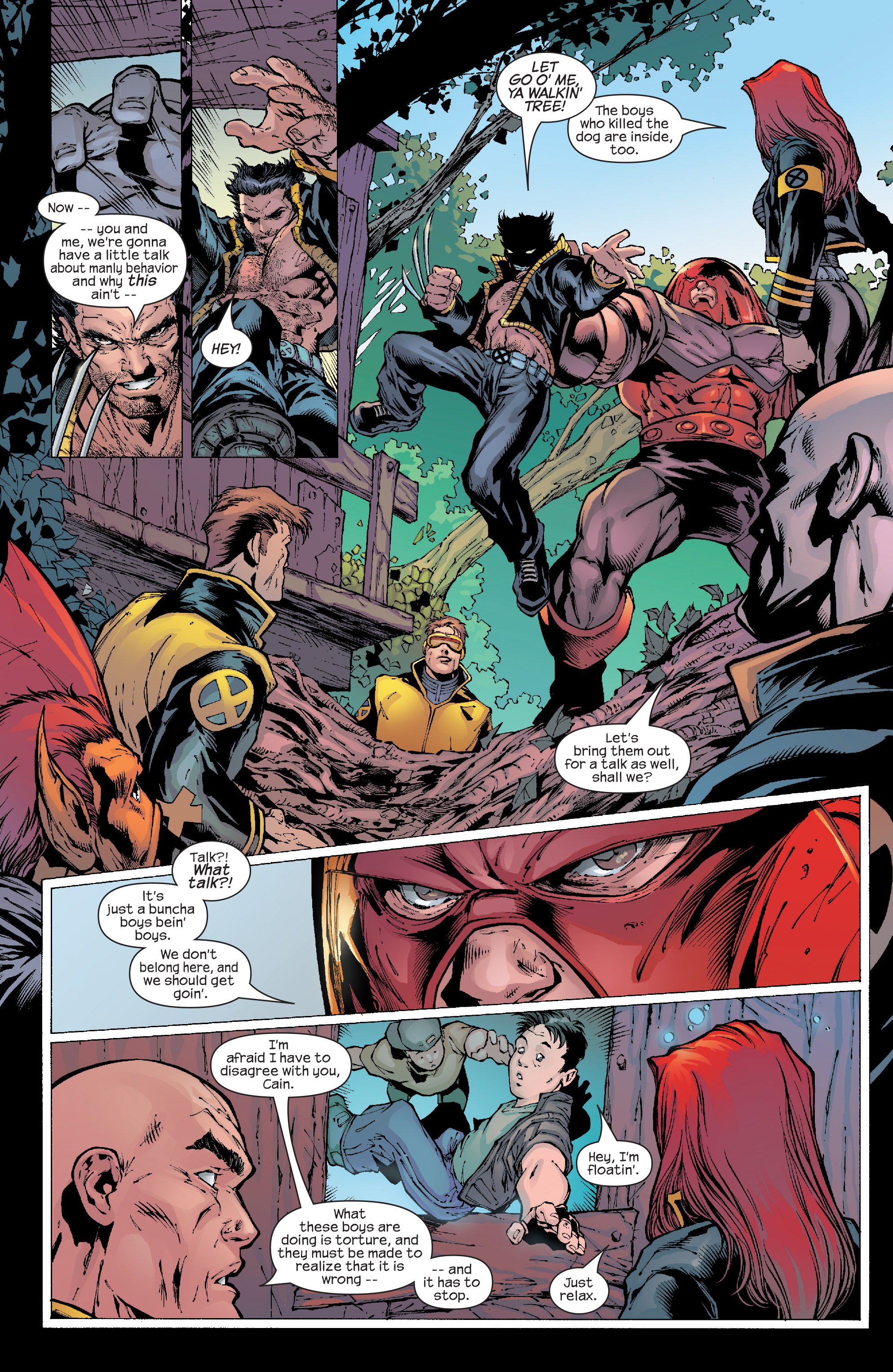 Read online X-Men: Unstoppable comic -  Issue # TPB (Part 2) - 84
